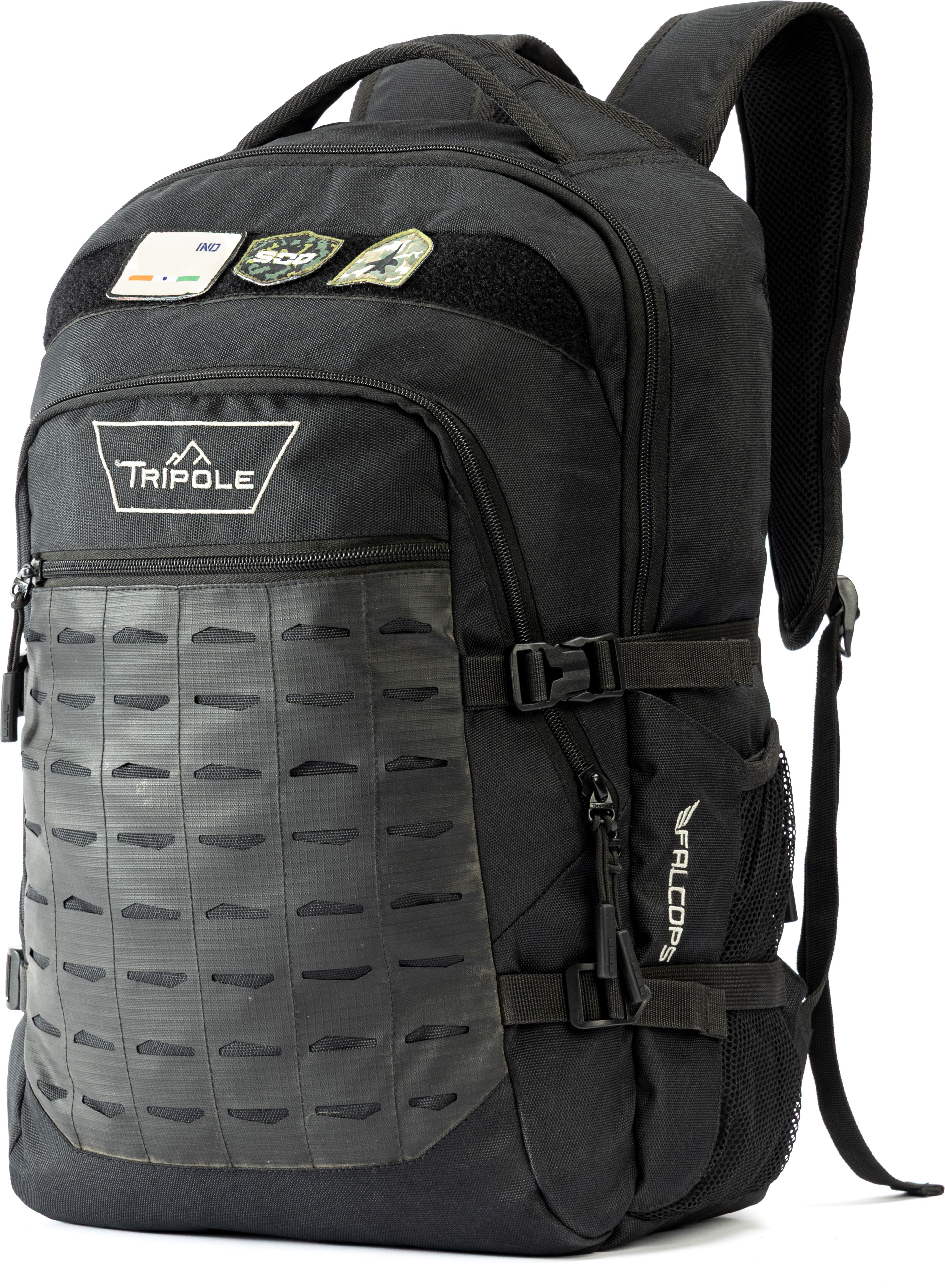 tripole Large 32 L Laptop Backpack Falcops 32L Tactical Laptop Backpack with Laser-cut MOLLE Webbing-picture-25