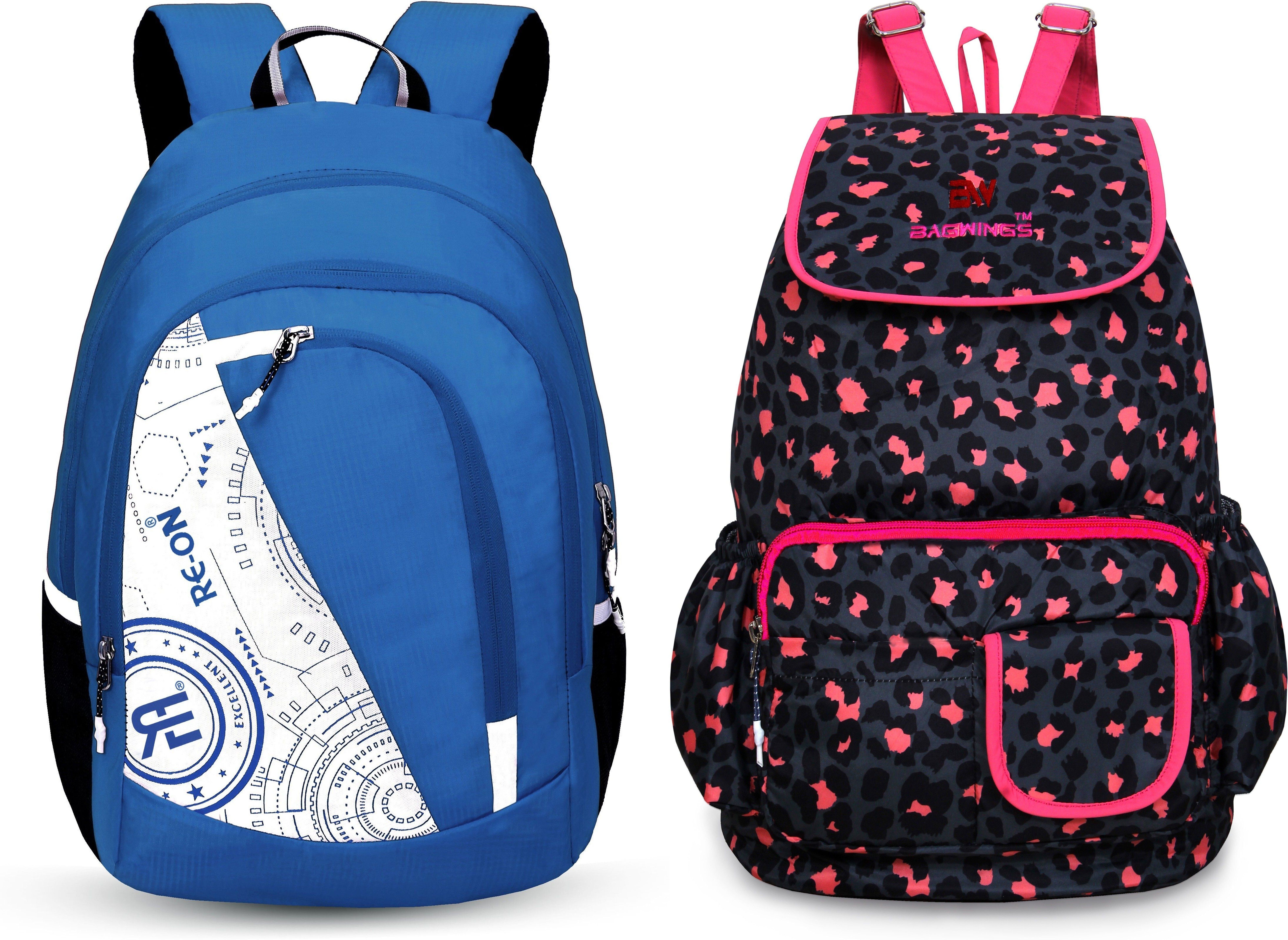 Medium 30 L Laptop Backpack Stylish Designed Backpack, Office/College/School Backpack-image-15