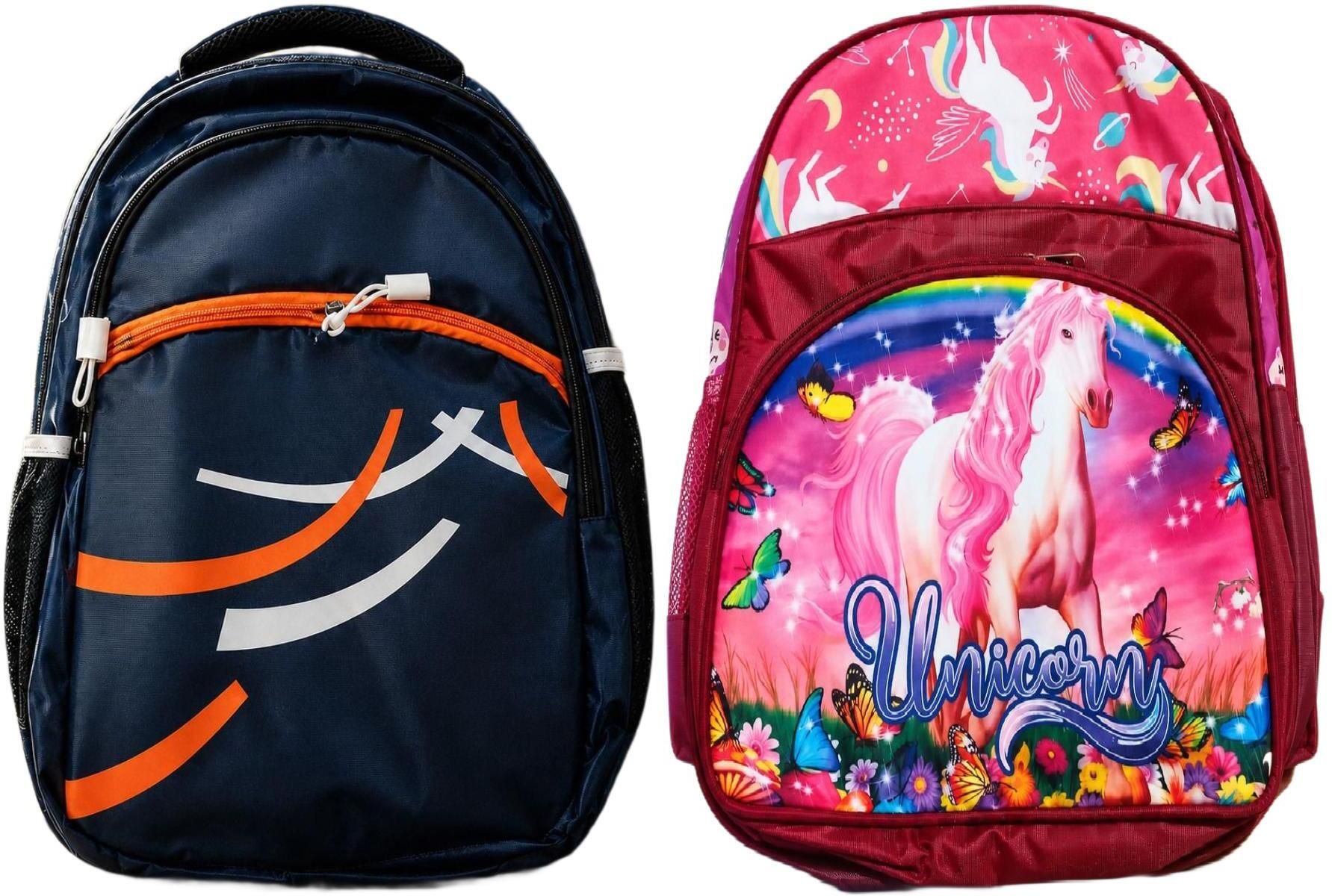 Large 35 L Backpack Stylish Casual Backpack for School, College, Office & Travel-image-16