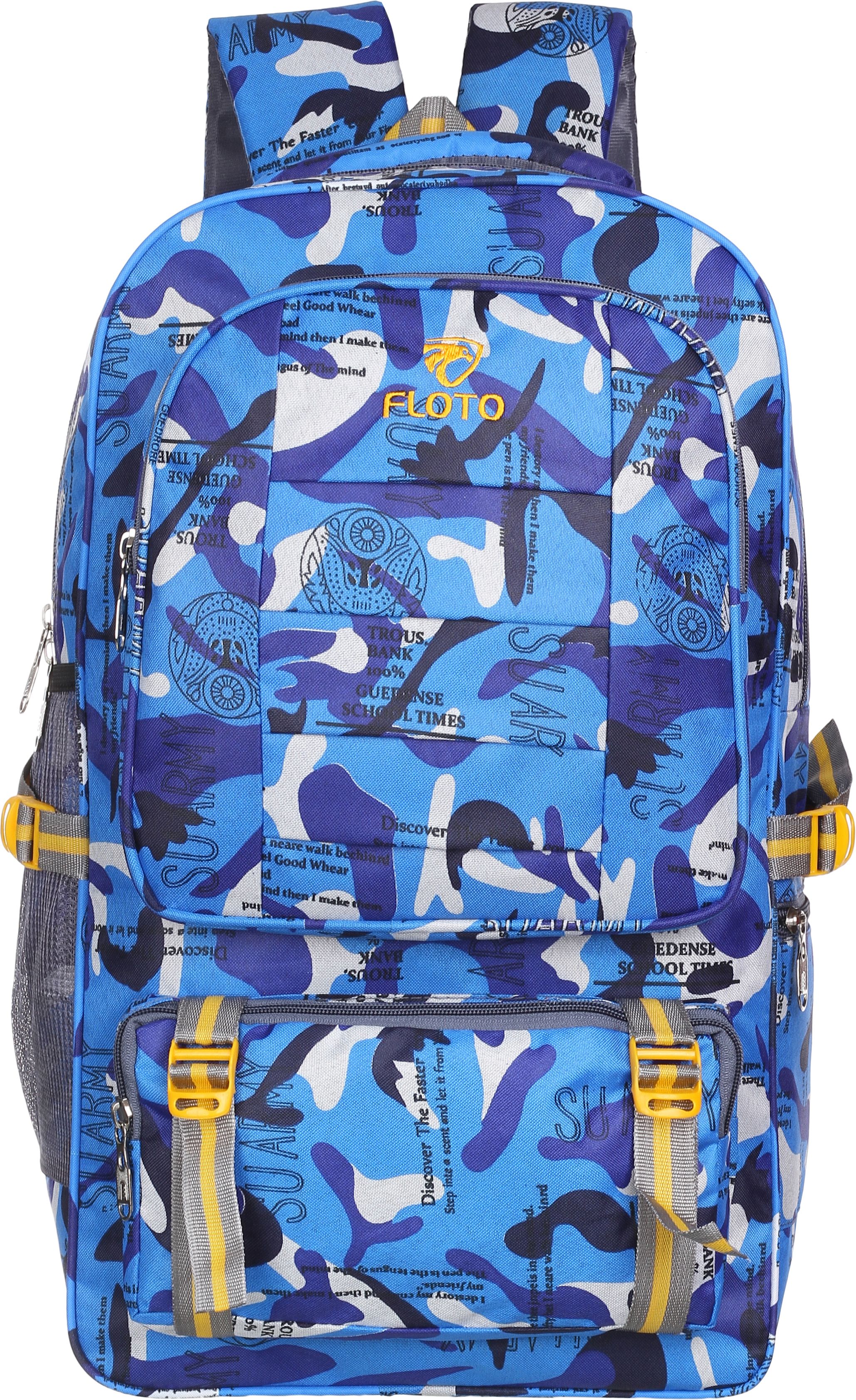 floto 45 L Travel Rucksack Hiking and Trekking bags men Luggage carry Rucksack - 50 L-picture-26