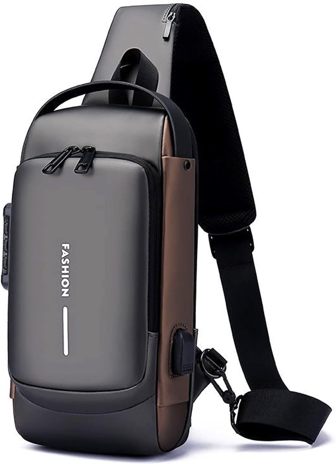 weirvi 1.5 L Backpack Backpack Multifunction Anti-Theft Sacgear Backpack Sling Bag-picture-17