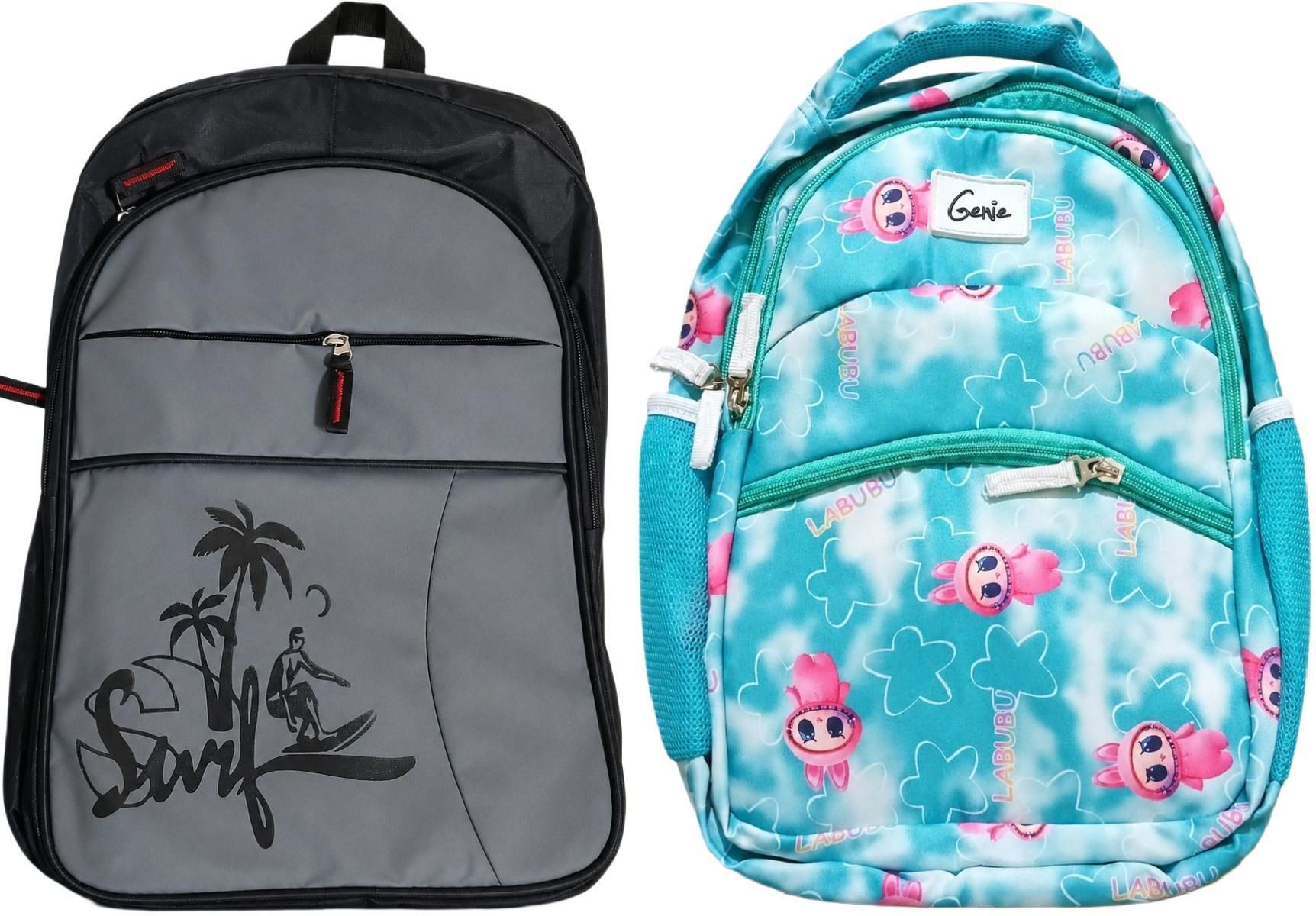 isha Large 35 L Backpack Stylish Casual Backpack for School, College, Office & Travel-picture-30