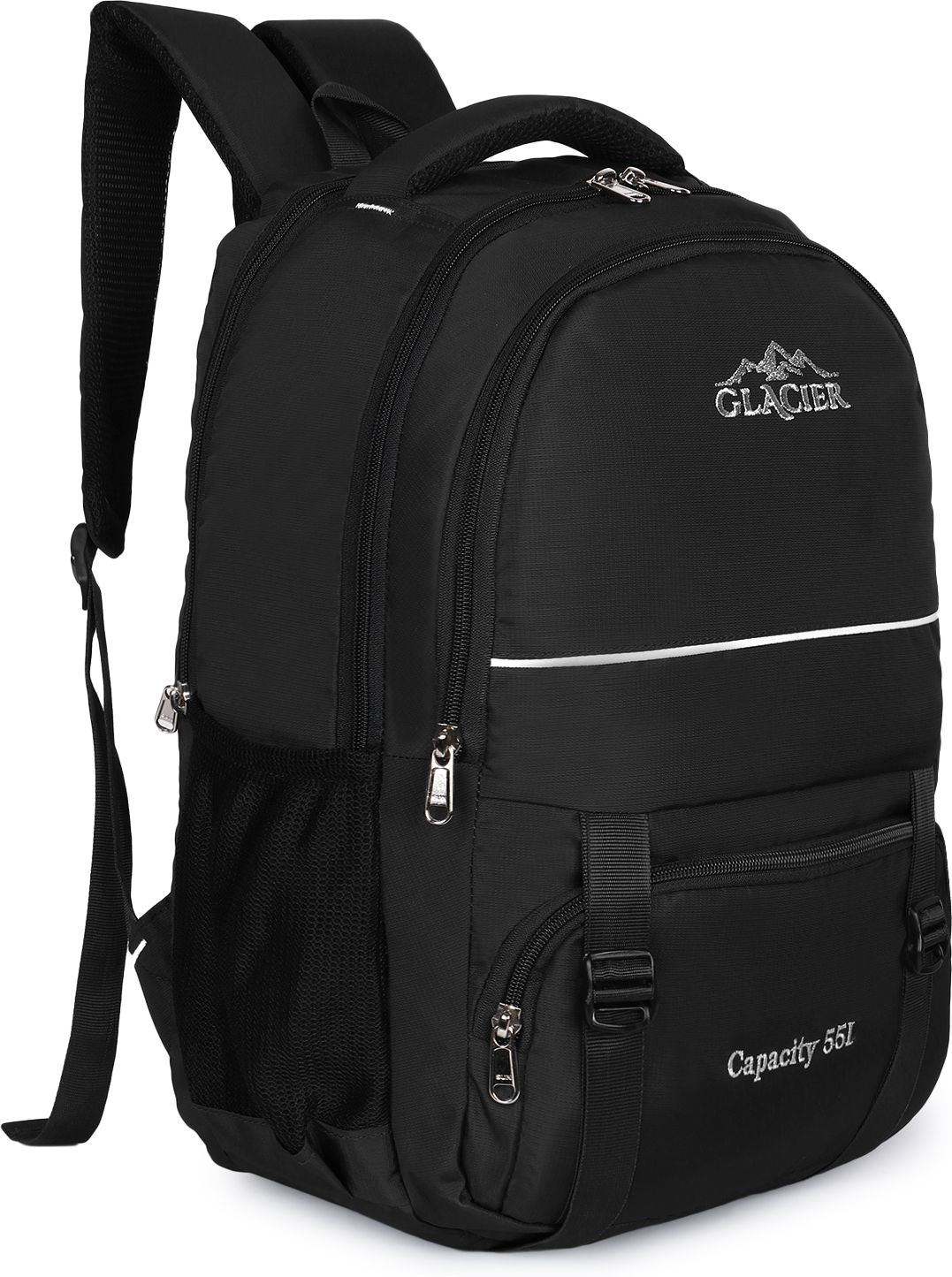 55 L Laptop Backpack Polyester Waterproof School Bag, College Bag, Supports Laptop upto 15.6 in-image-19