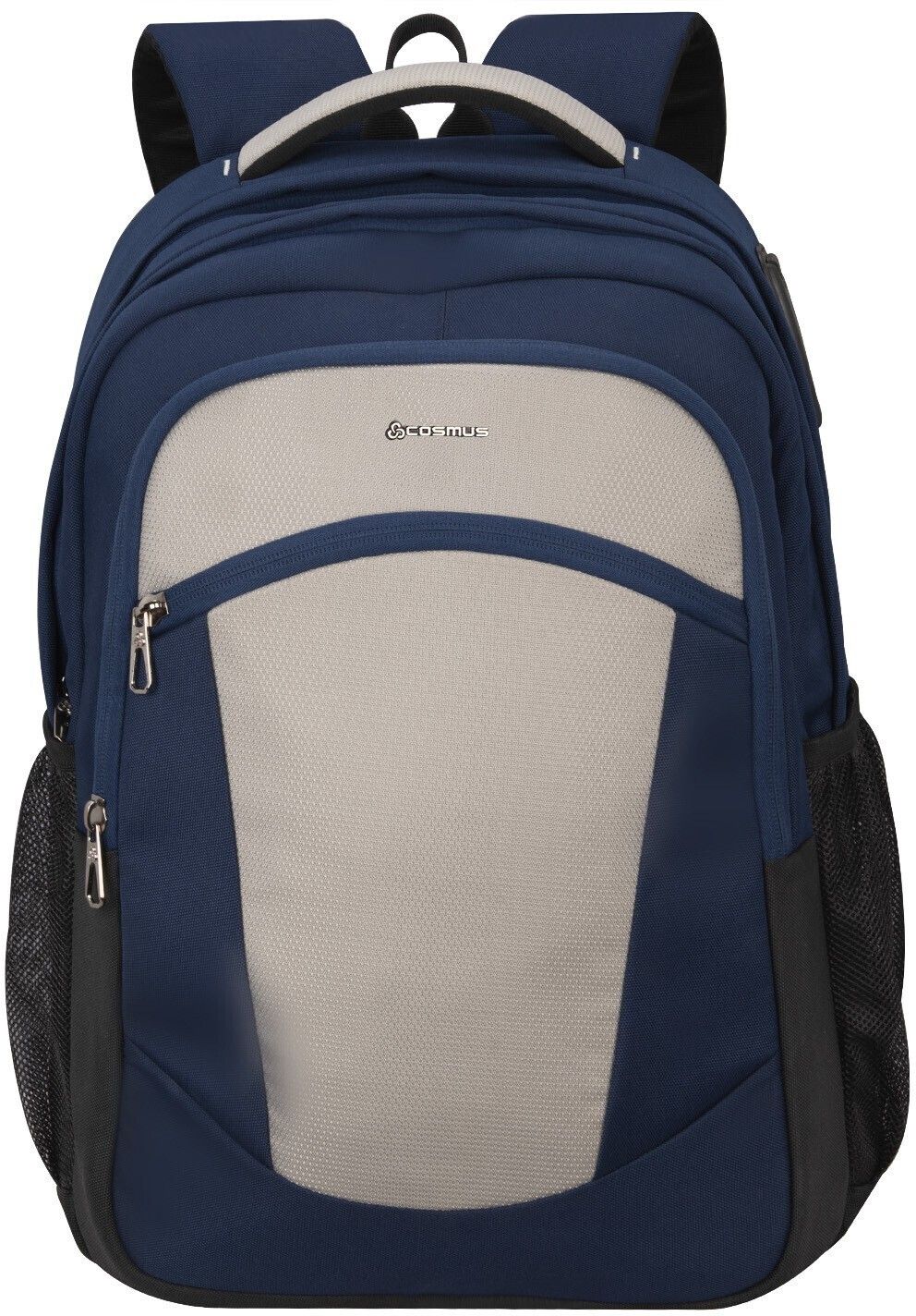 Large 33 L Backpack Madison Navy Blue 33 L waterproof Bag With laptop compartment-image-41