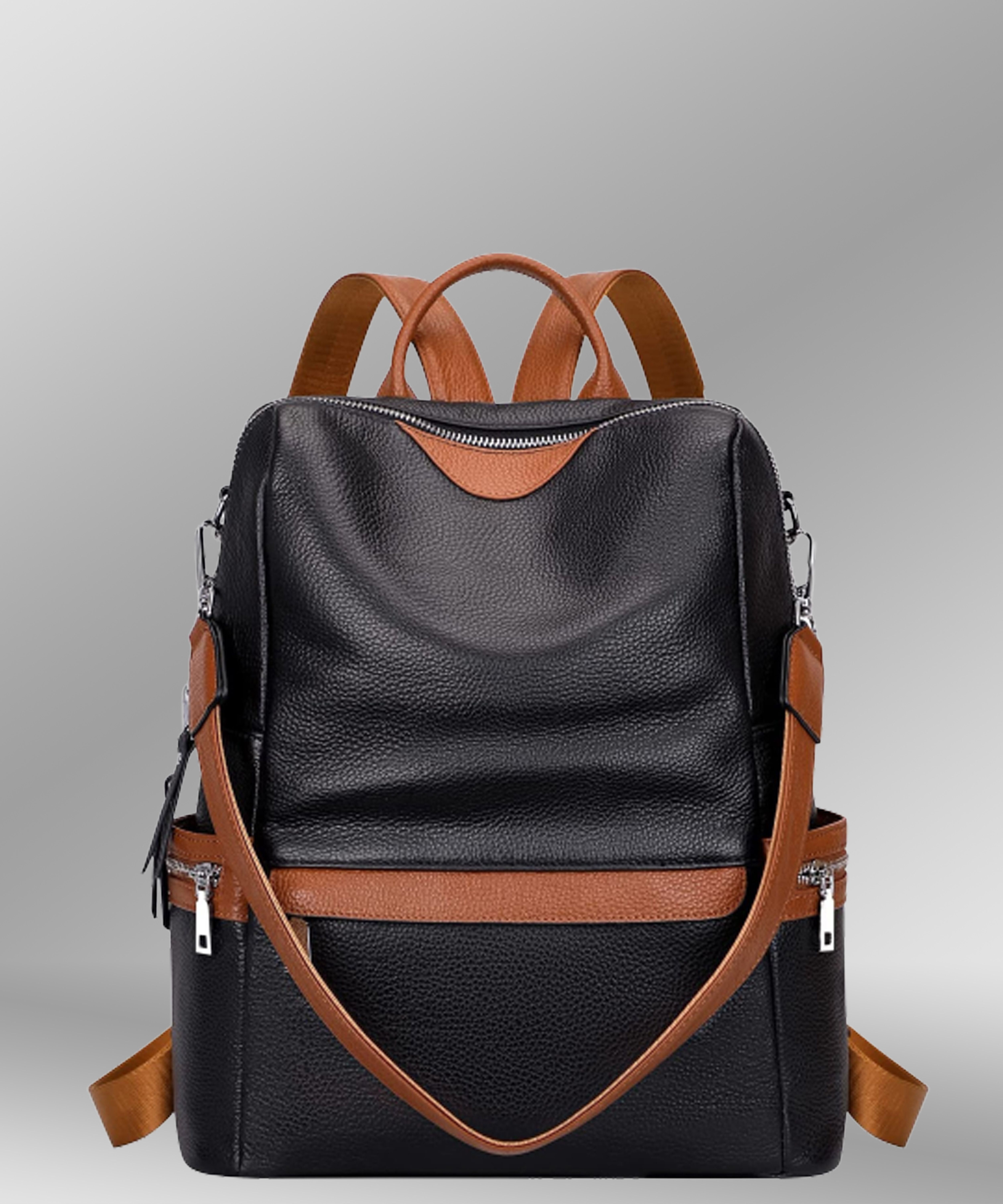 womenbuzz Medium 24 L Backpack Women's Fashion Backpack Purses Multipurpose Design Handbags and Shoulder Bag-picture-36