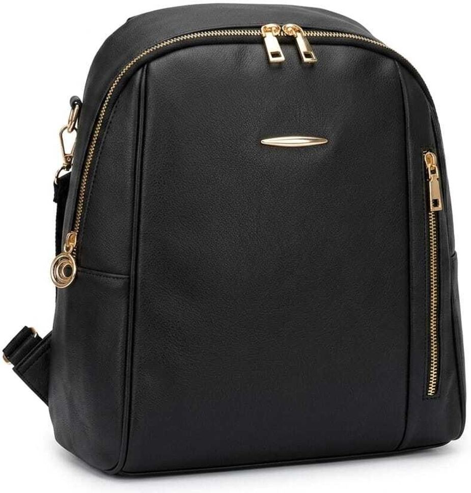 Small 3 L Backpack Women's Lightweight Fashion Backpack with Multiple Pockets & Zip Closure-image-4