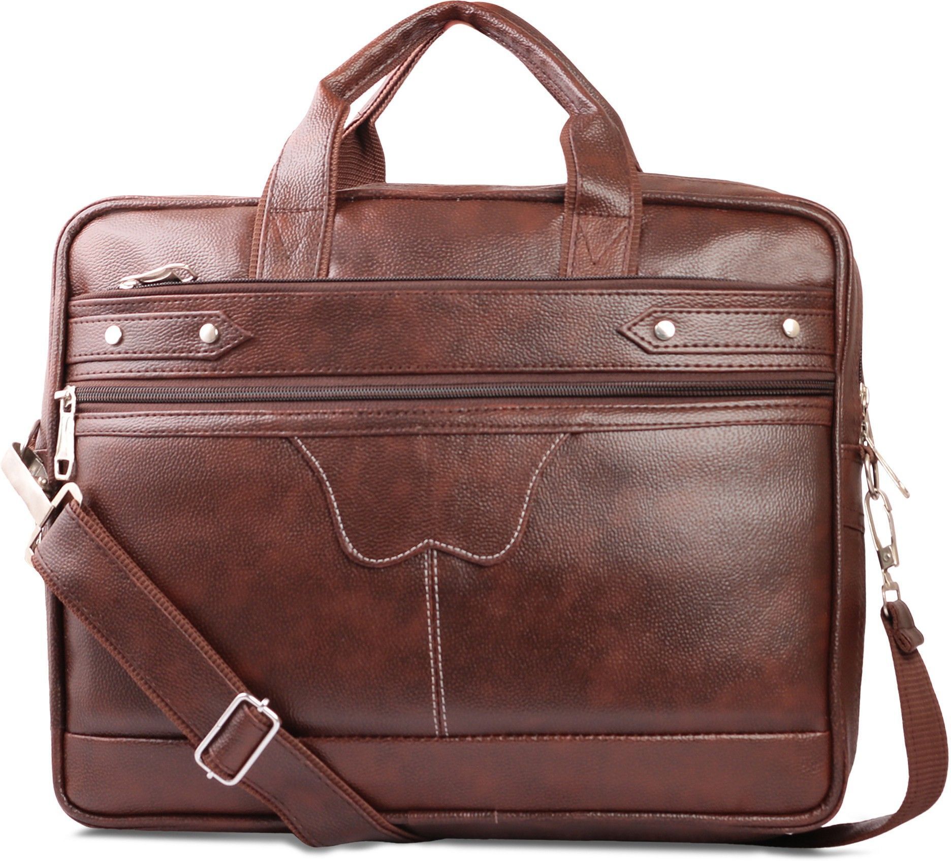 deoxo Men & Women Brown Messenger Bag-picture-42