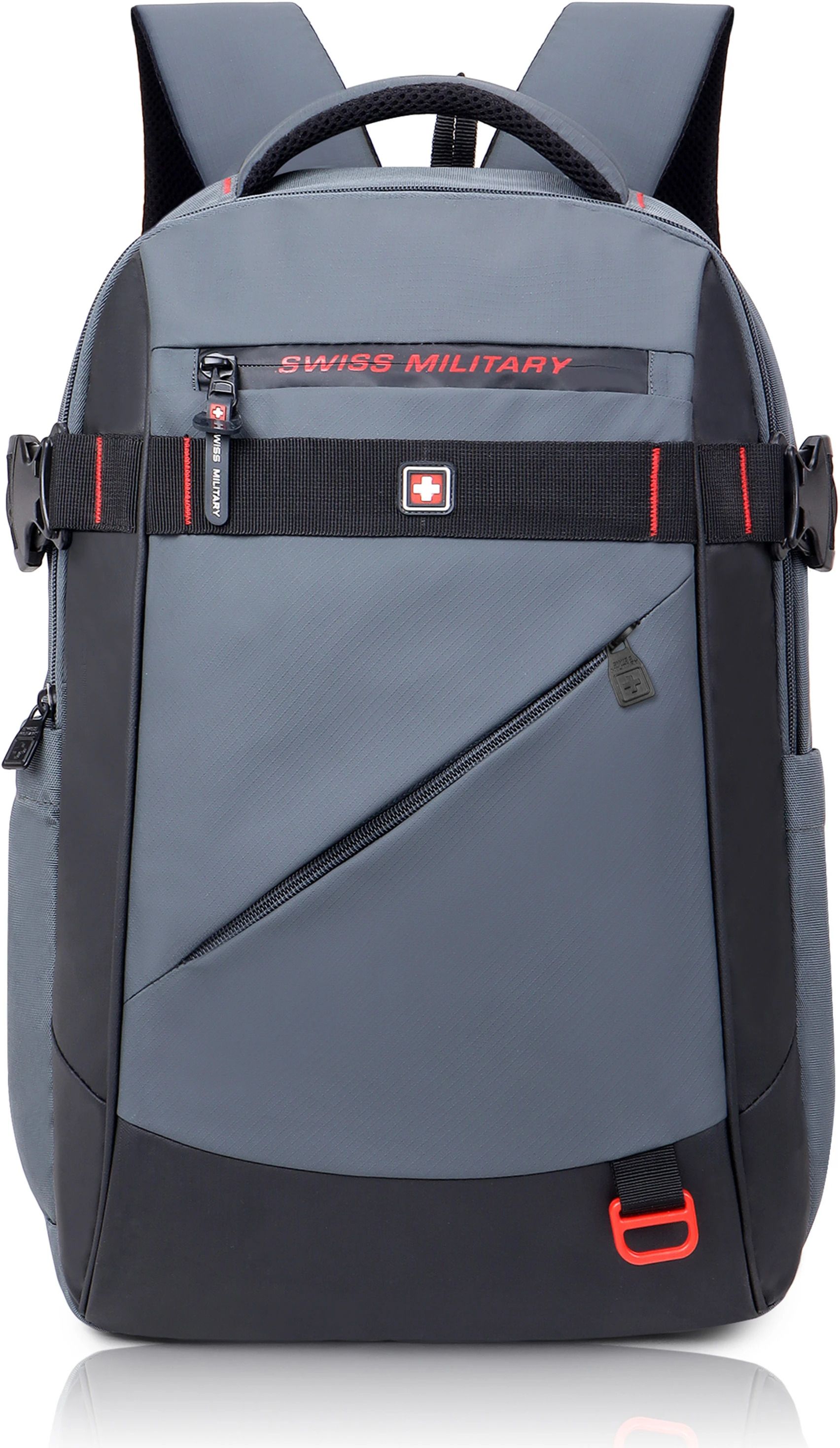 swiss military Medium 30 L Laptop Backpack GHOST X Multi Utility Backpack with Headphone Socket-picture-12