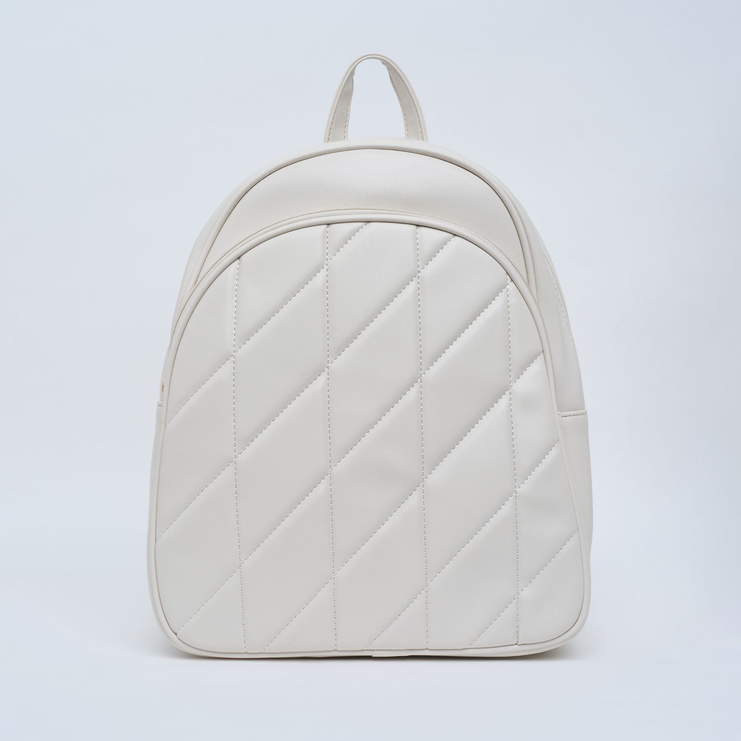 12.168 L Backpack Off-White Quilted Minimal Backpack-image-4