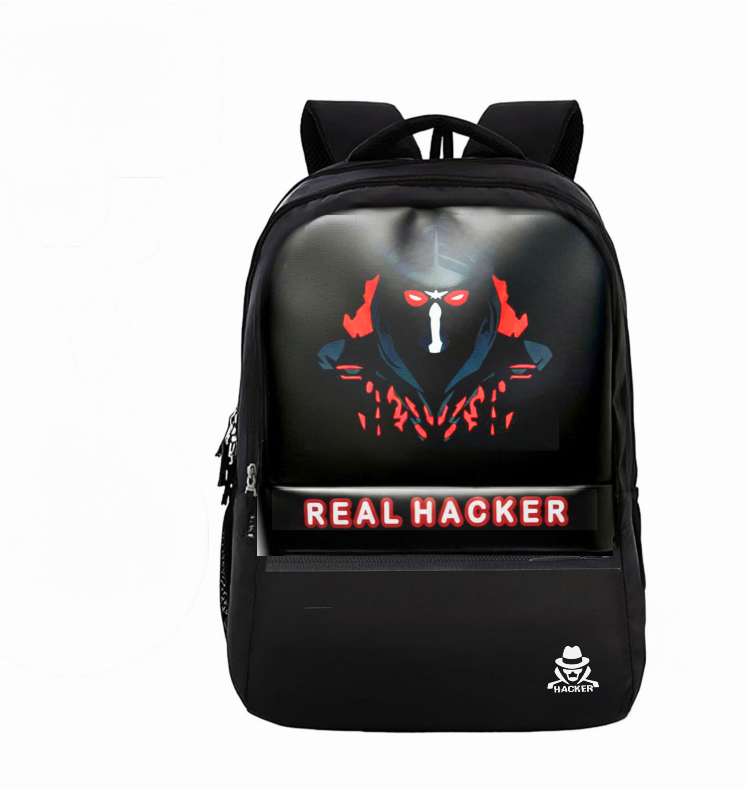 Large 35 L Laptop Backpack REAL HACKER Printed Backpack for Men & Women-image-29