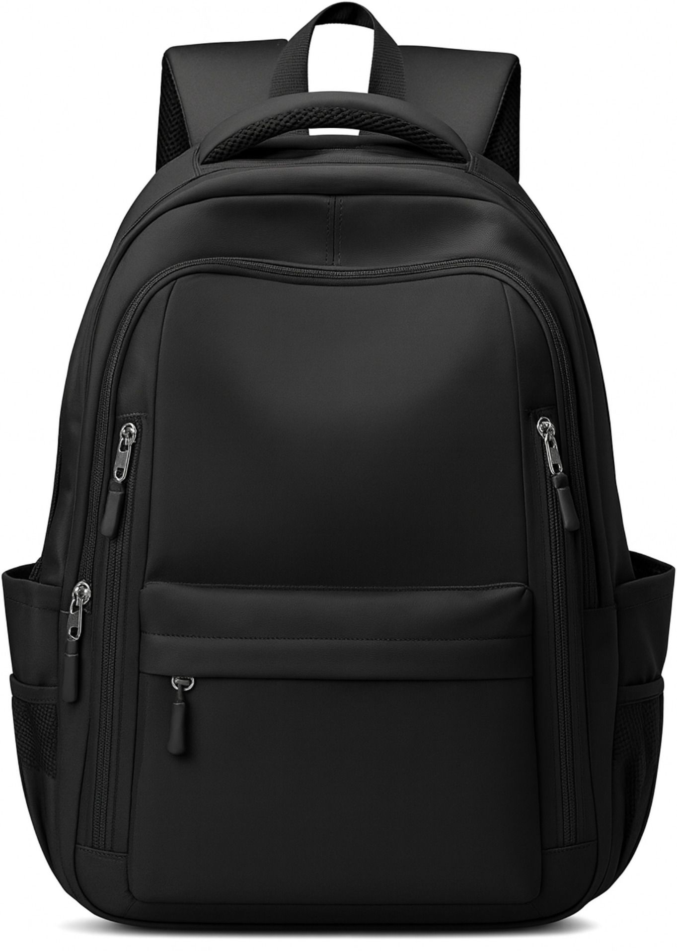 flamebird Medium 25 L Laptop Backpack Premium Black Ladies Executive Backpack-picture-22