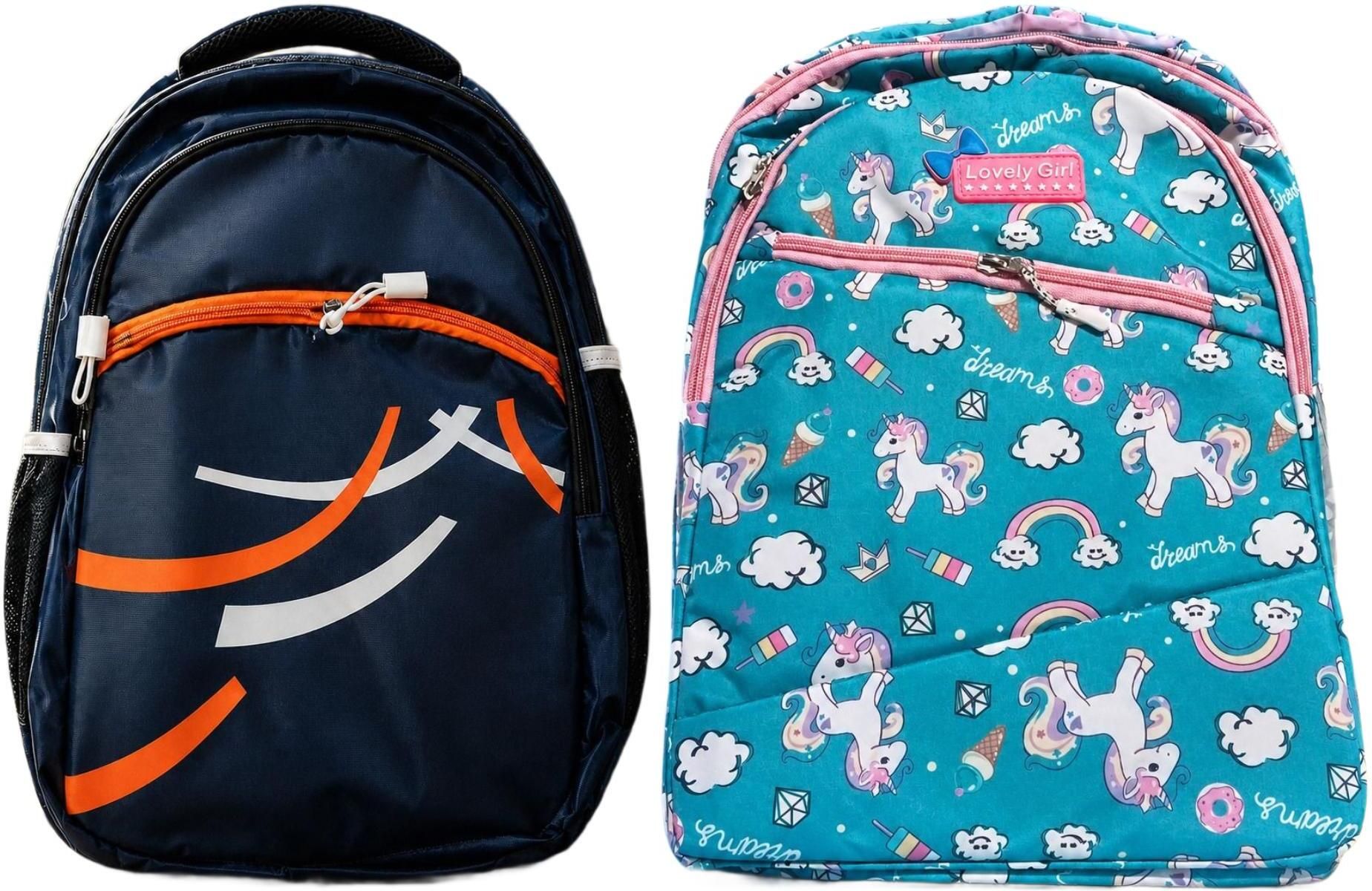 Large 35 L Backpack Stylish Casual Backpack for School, College, Office & Travel-image-40