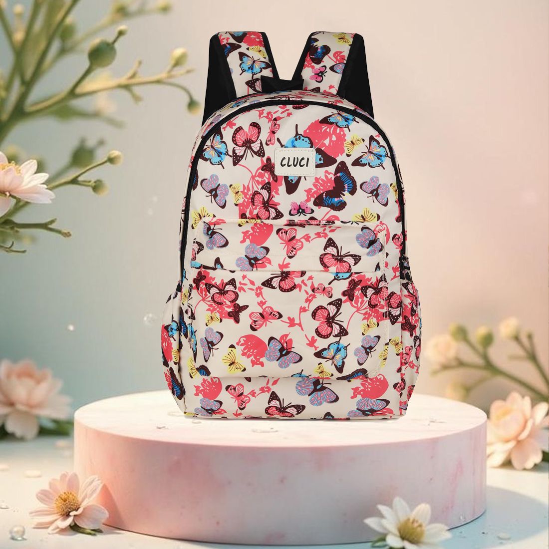 Medium 26 L Backpack New Stylish Quality School CollegeTution, Casual Bag For Girls&Women School Bag-image-23