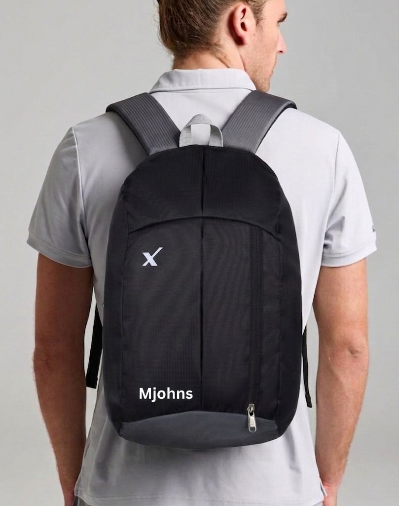 Small 20 L Backpack Mjohns Durable Lightweight Travel Daypack Everyday Essentials Casual Backpack-image-0