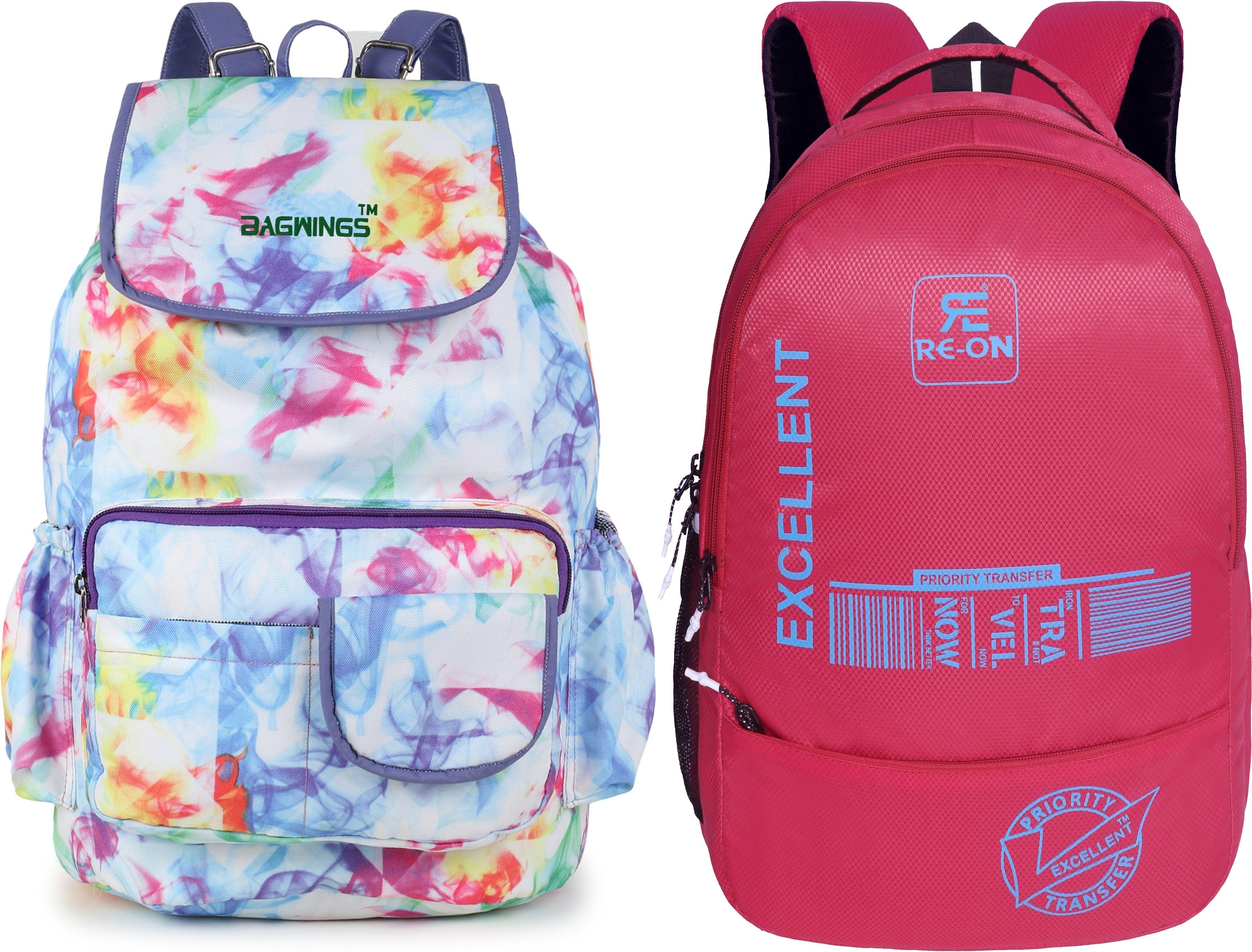 re-on Small 15 L Laptop Backpack Stylish Designed Backpack, Office/College/School Backpack-picture-27
