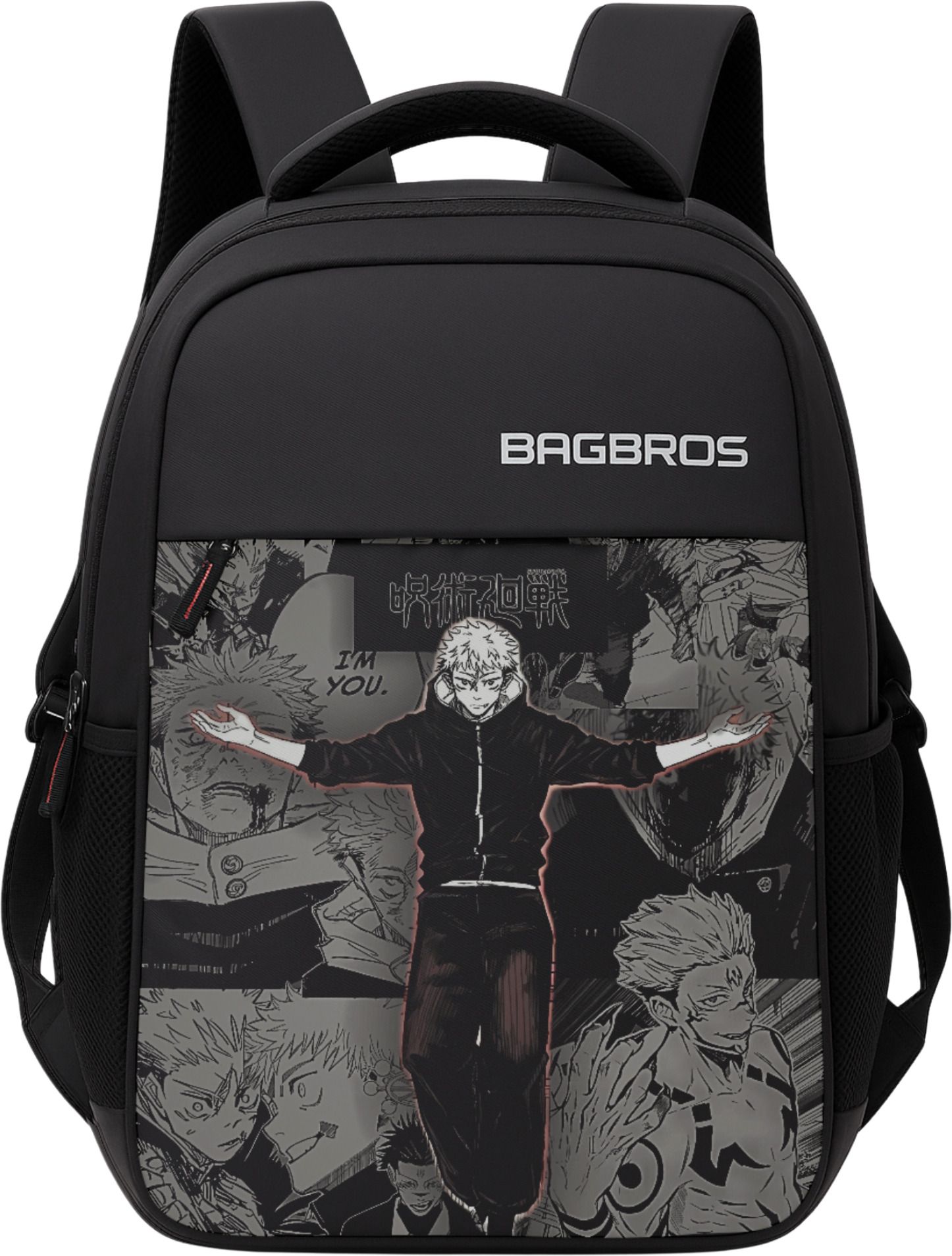 Medium 30 L Laptop Backpack Jujutsu Kaisen Itadori Backpack |Waterproof Anime School College Backpack 30L-image-31