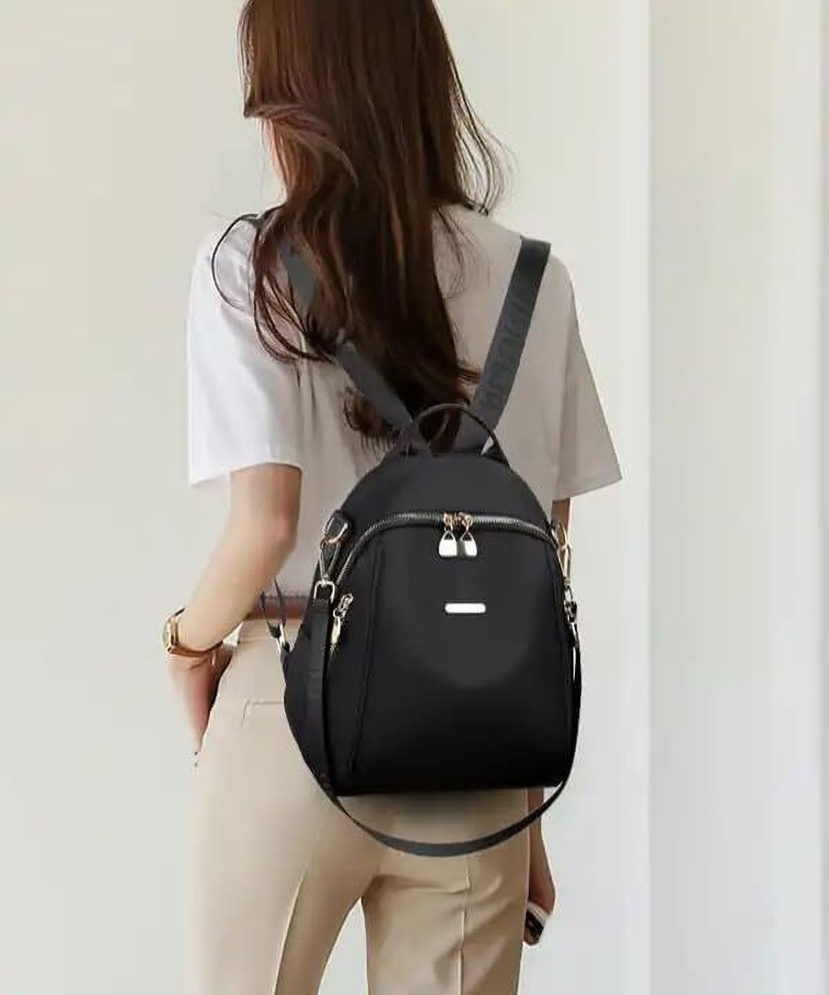 Small 20 L Backpack Medium 20 L Backpack Women's Fashion Backpack Multipurpose Design-image-37