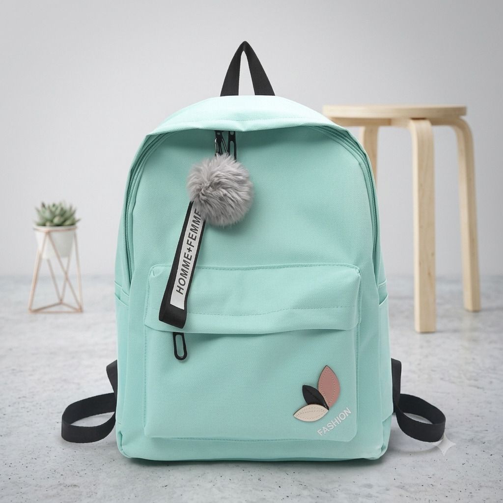 zyreen mart Small 10 L Backpack BLACK FASHION BACKPACK-picture-40
