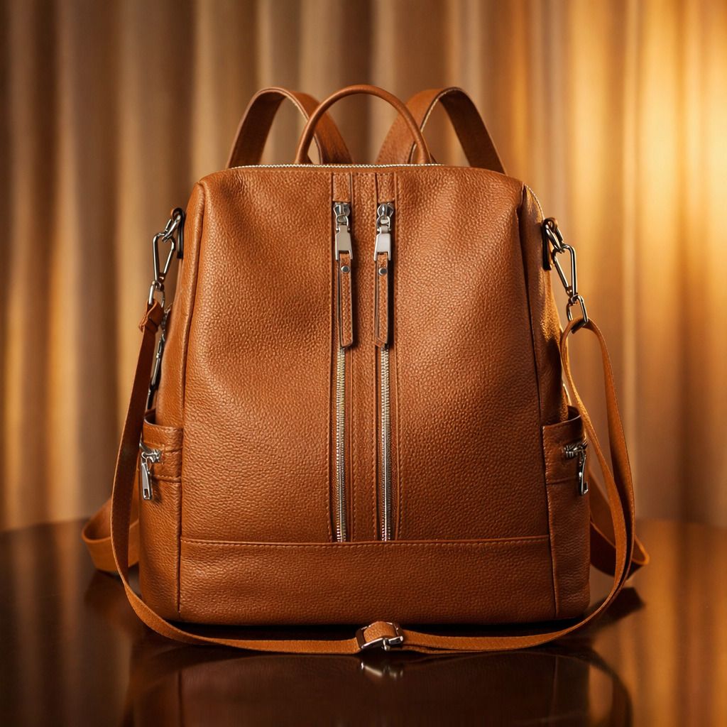 Small 20 L Laptop Backpack Women 3 In 1 Convertible Backpack Handbag Shoulder Bag For Everyday Use-image-43