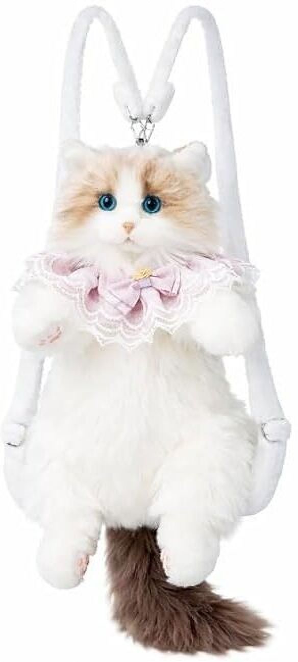 iconic keychains Soft Plush Animal Backpack with Adjustable Shoulder Straps Backpack-picture-32