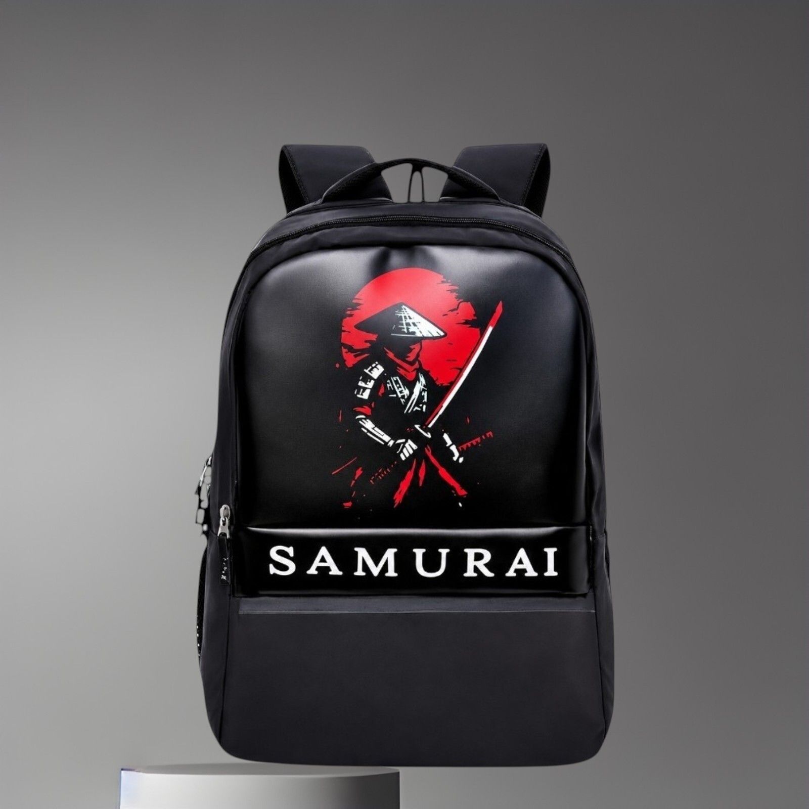 richpack1 Large 35 L Laptop Backpack Samurai Printed Backpack for Boys Girls School College Travel Bag-picture-20