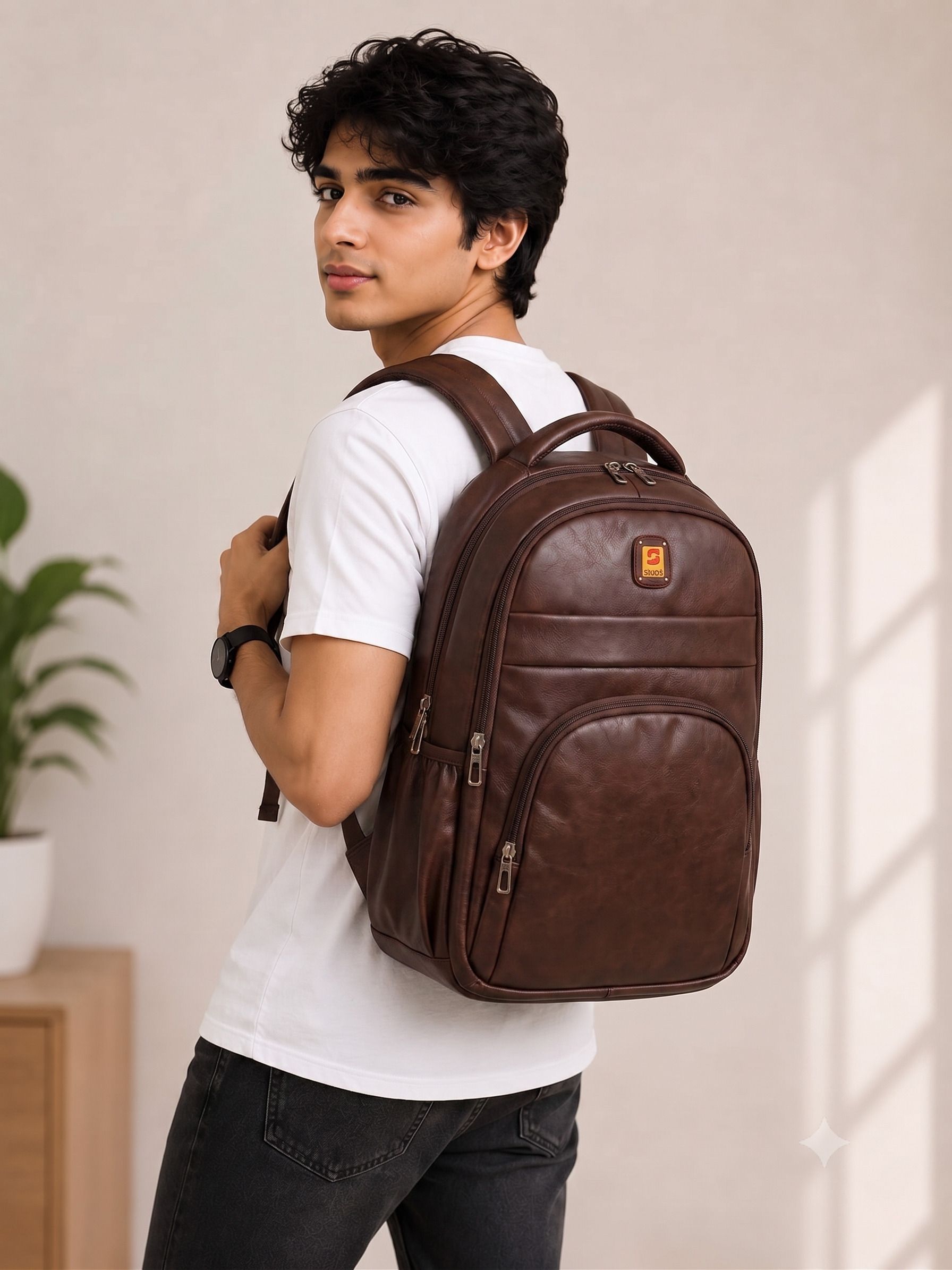 Medium 28 L Laptop Backpack ART-BS-L-02-MAX-image-30