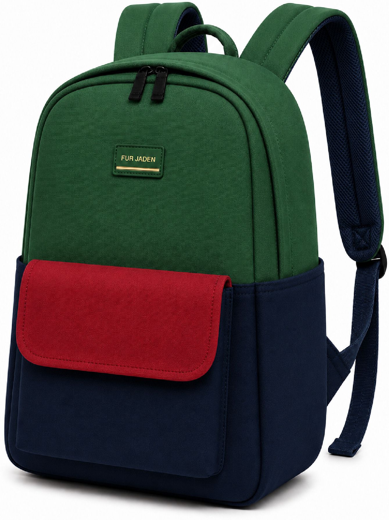 Small 20 L Laptop Backpack With Front Utility Pocket For Men & Women For College, Office & Travel-image-21