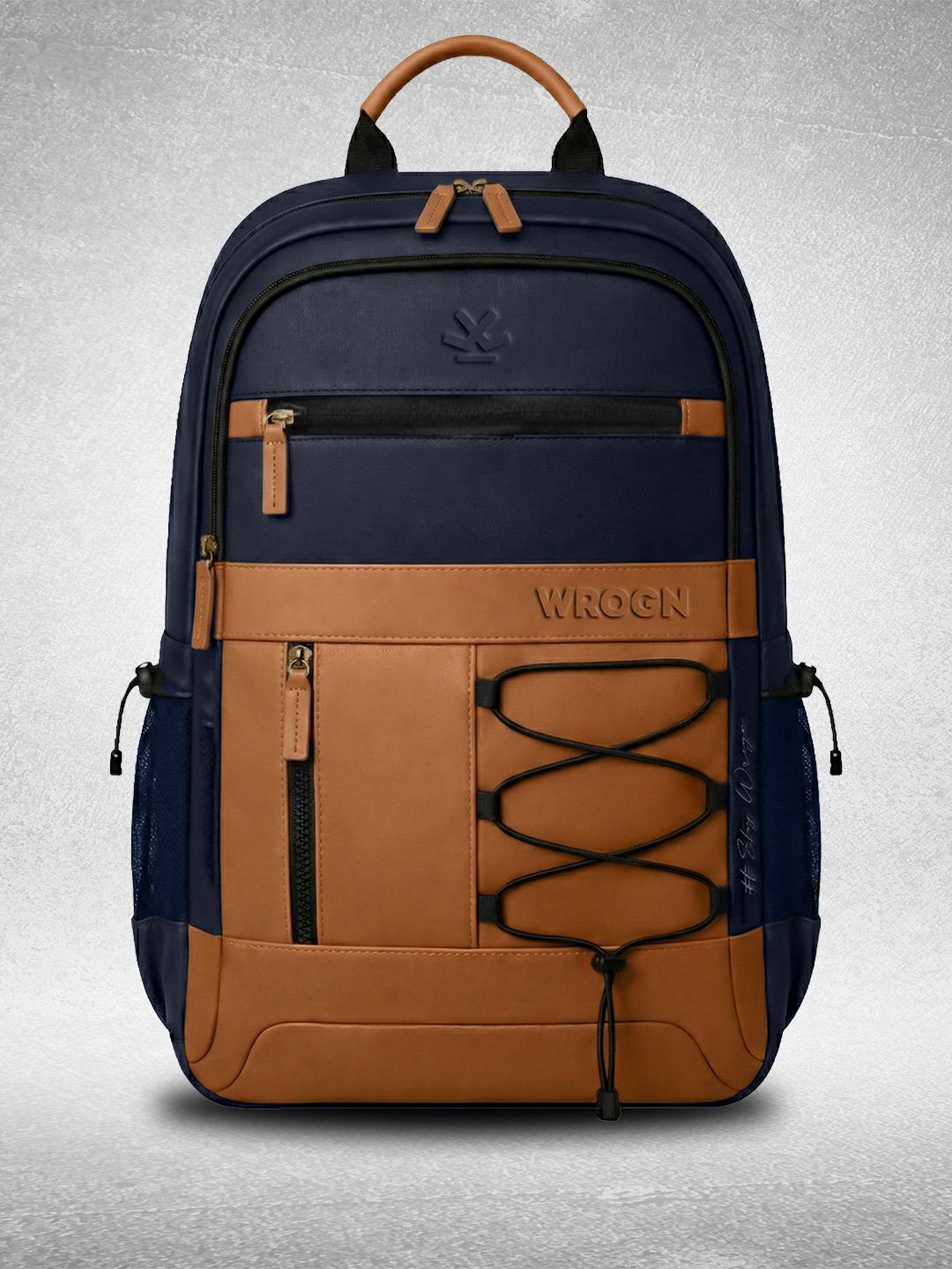 Large 40 L Laptop Backpack Unisex Urban Classic Haul Laptop Backpack with Anti Theft Pocket & Rain Cover-image-18