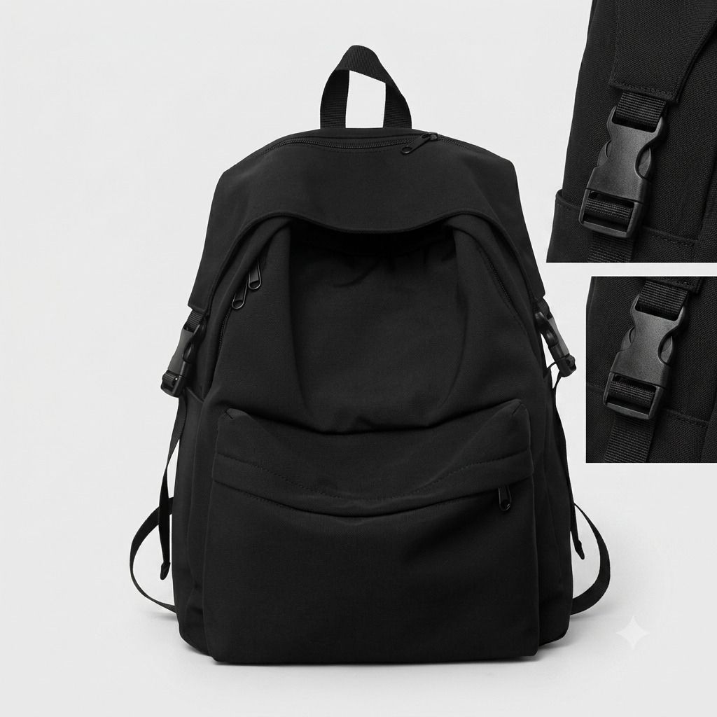 muchova Medium 23 L Laptop Backpack Casual Lightweight Premium Men & Women Backapck, Big Compartment Bag-picture-20