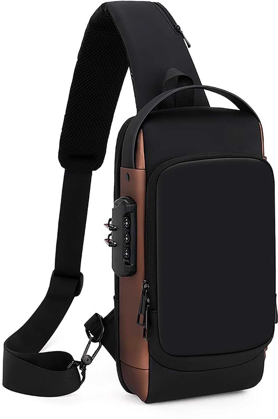 Small 6 L Backpack Stylish Unisex Waterproof Anti-theft CrossBody Bag-image-27