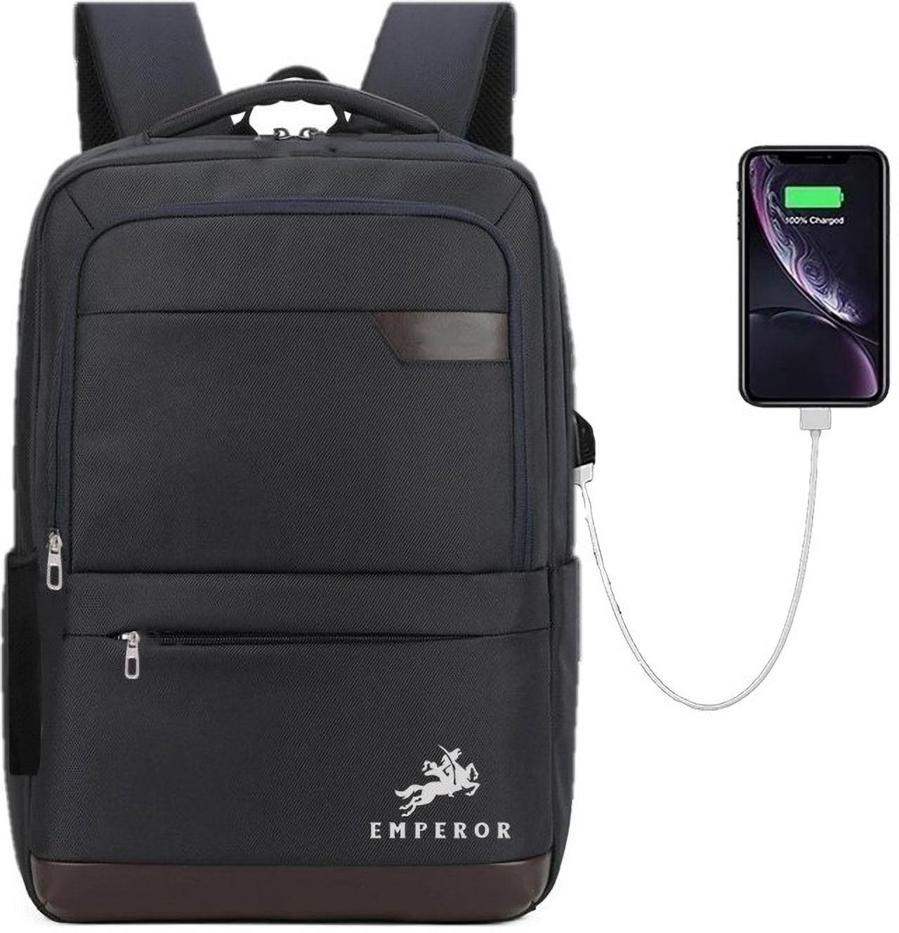 emperor Large 32 L Backpack Multi-purpose backpack With USB charging Port Laptop,office,college,travel bag-picture-23