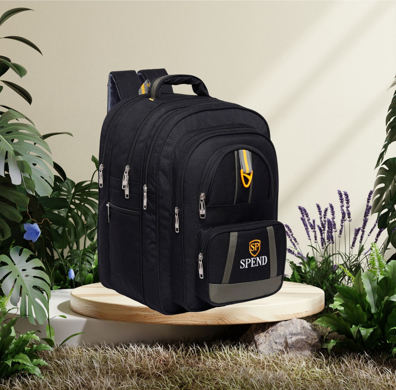 Large 60 L Laptop Backpack Large 45 L Trendy School & College Bag Unisex-image-30
