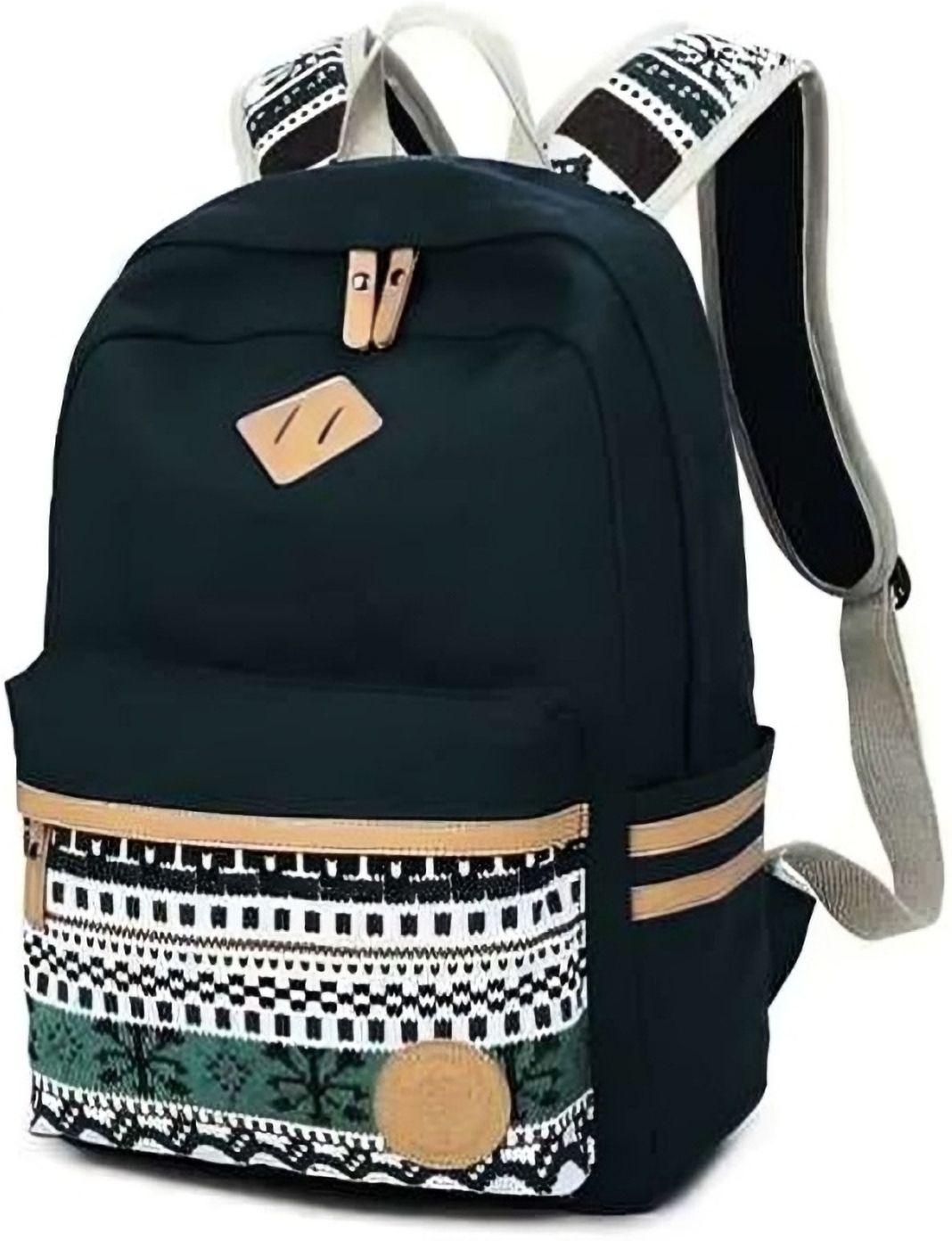 elvyna Small 5 L Laptop Backpack Women's Stylish Printed Laptop Shoulder Bag Backpack-picture-25