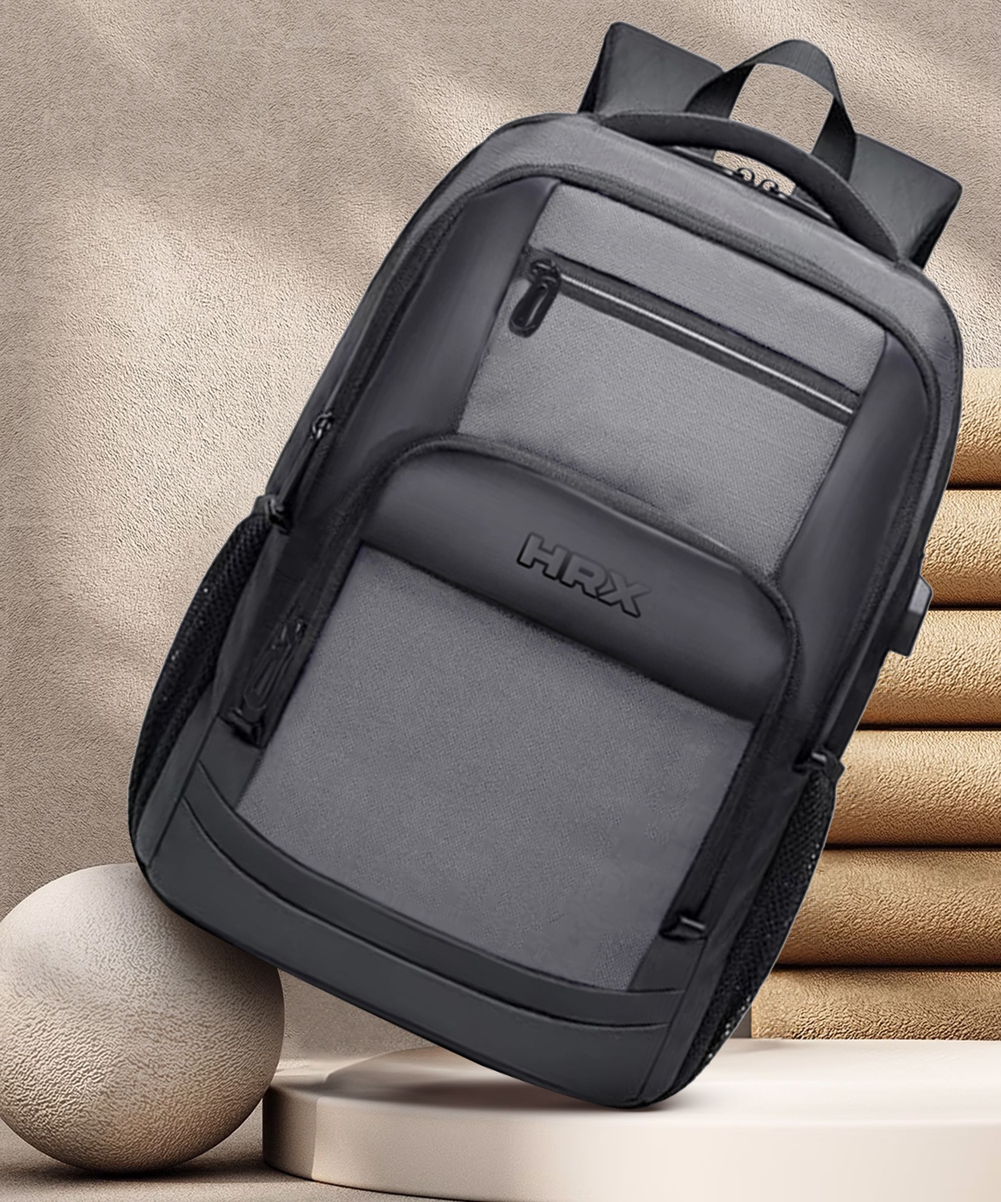hrx by hrithik roshan Large 40 L Laptop Backpack Sefton Bize2Go Pro Unisex Travel-picture-16