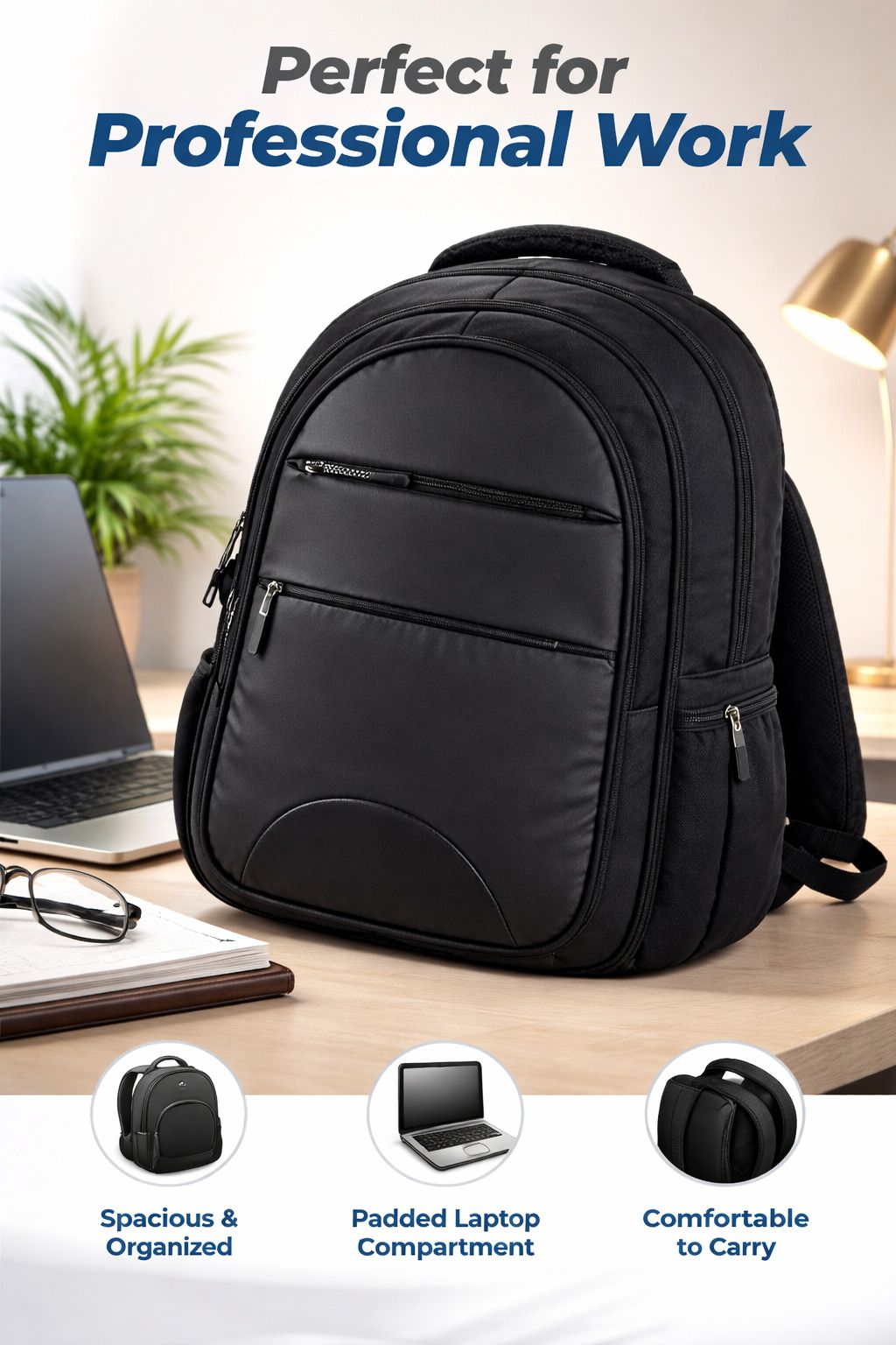 Small 10 L Laptop Backpack bag-1-image-32