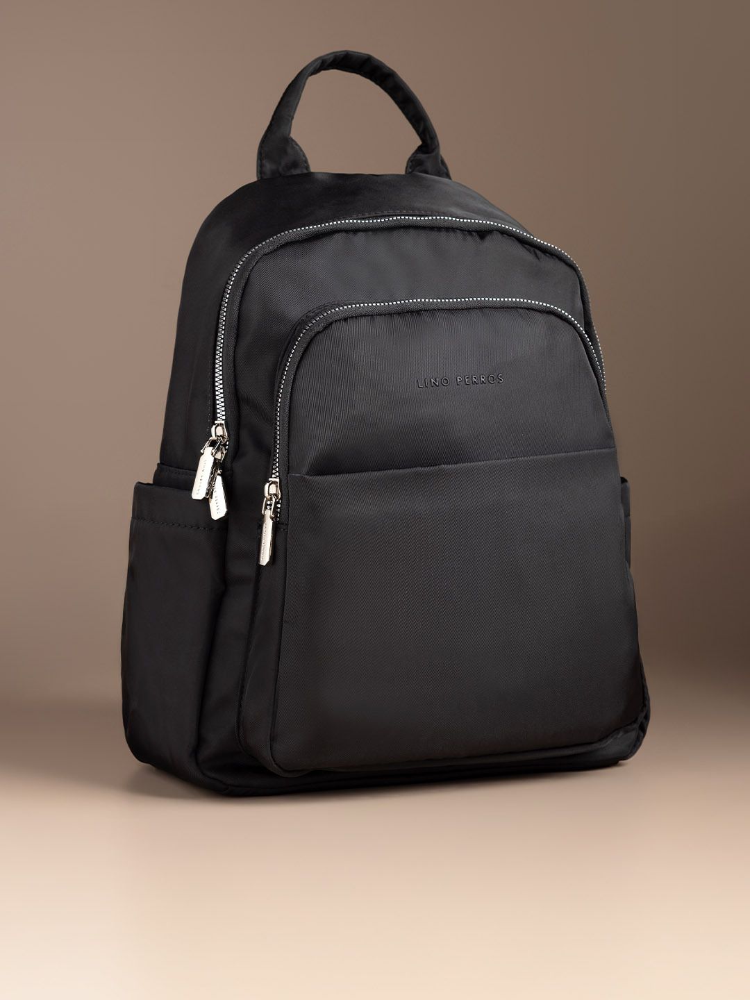 12.3 L Laptop Backpack WOMEN'S BLACK BACKPACK-image-45