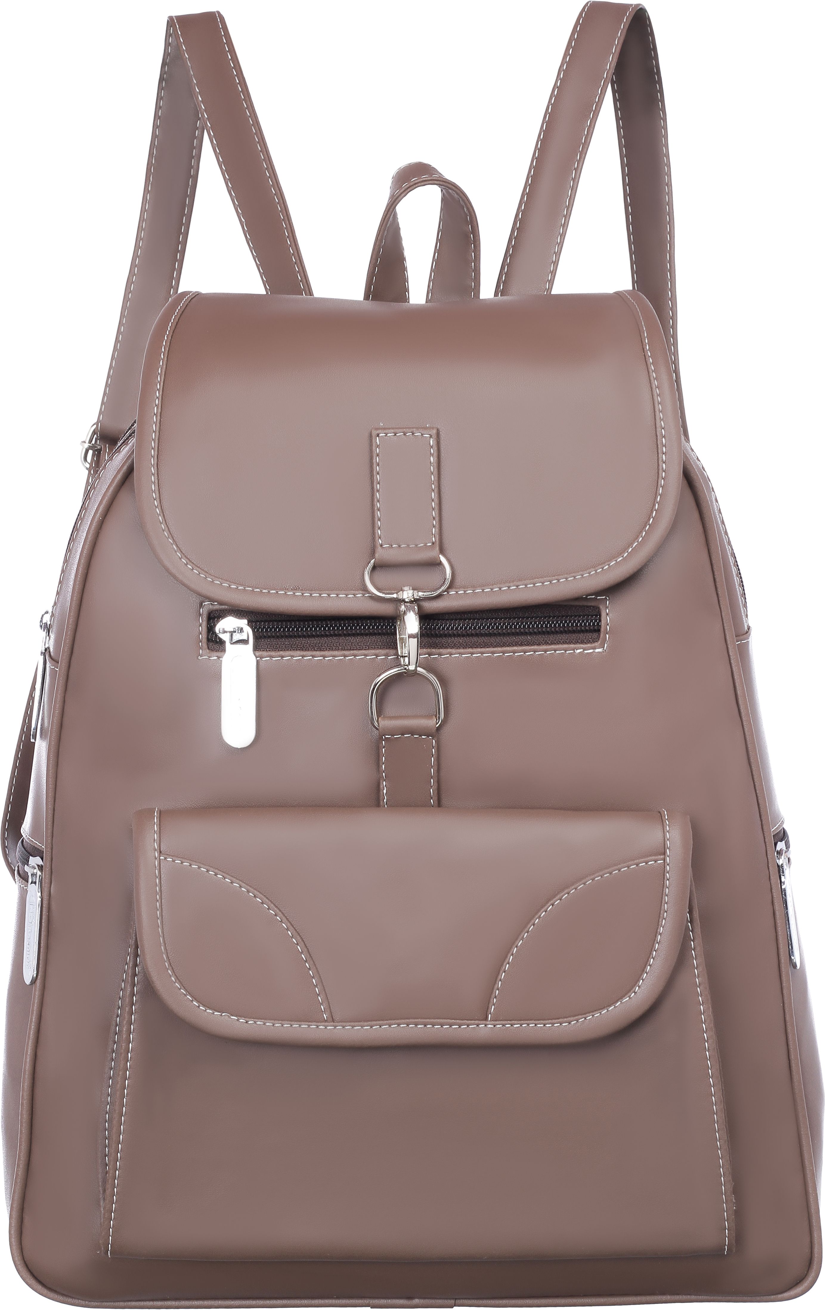Large 36 L Backpack Large 36 L Backpack stylish Backpack for Women, girls collage Bags (Brown)-image-45