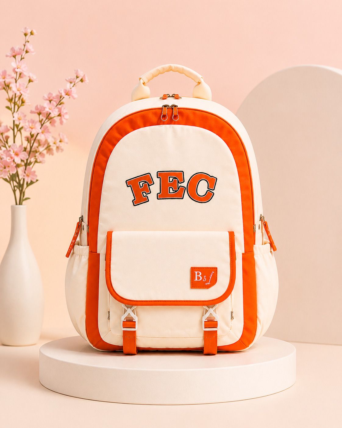Large 40 L Laptop Backpack Unisex Korean Style Laptop Backpack Medium Size Waterproof School/College Bag-image-3