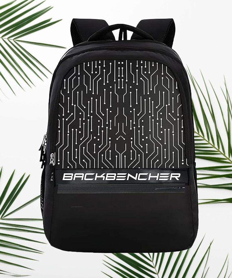 Medium 30 L Laptop Backpack Backbencher Stylish Lightweight School College Backpack for Students