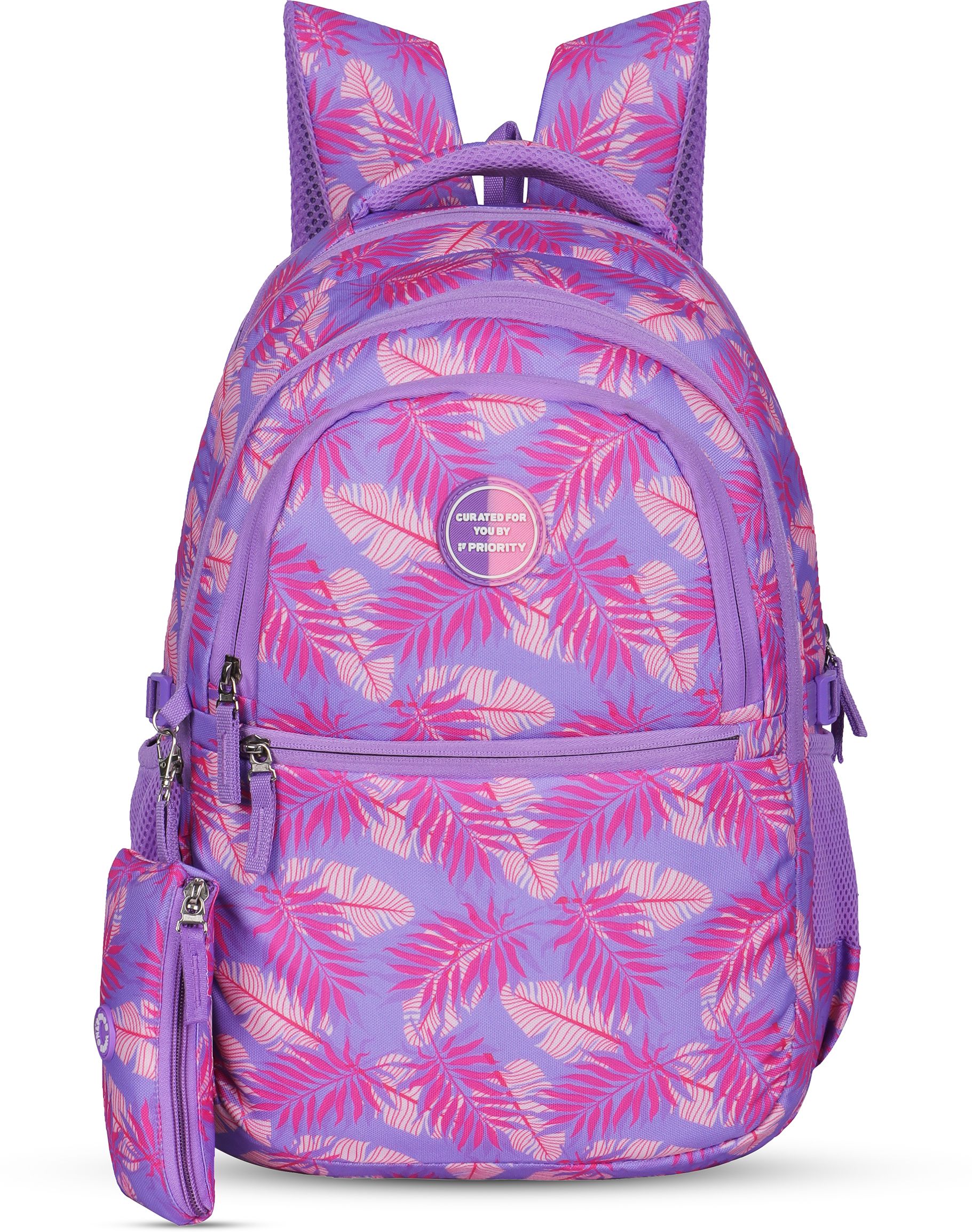 priority Large 40 L Backpack Glam 003 College Bag LVD-picture-11