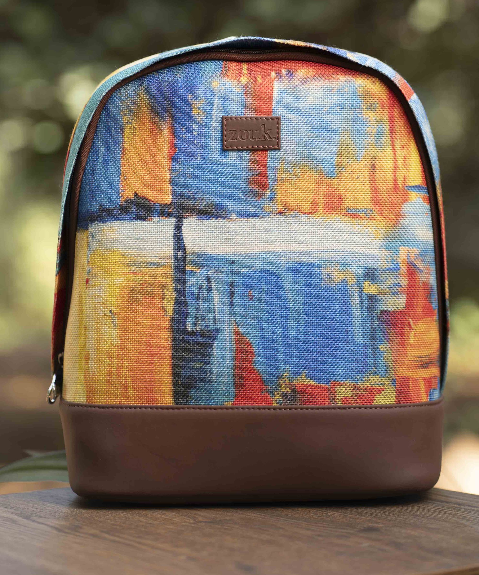 zouk Small 12 L Backpack Abstract Amaze Dome Daypack-picture-27