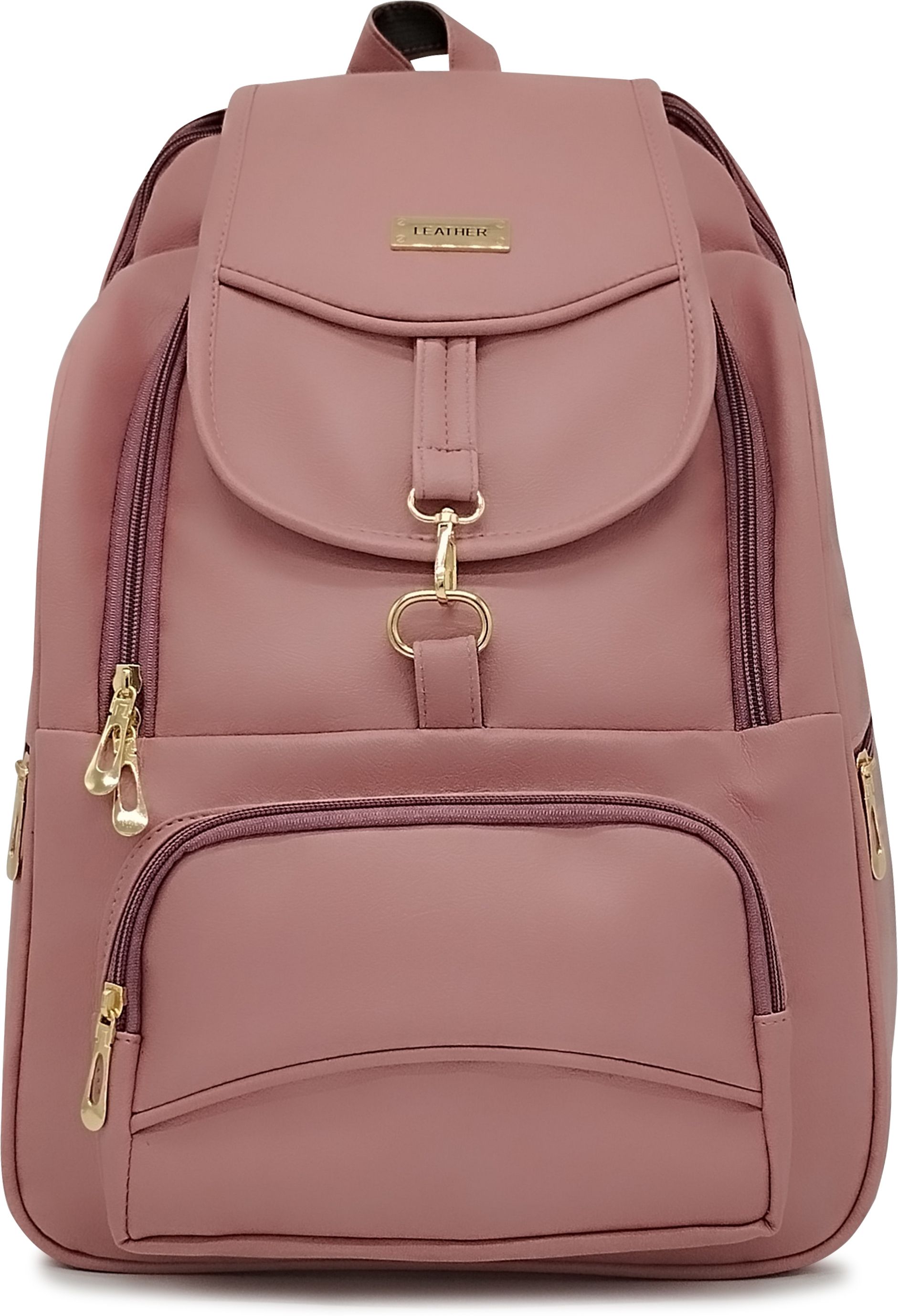 Small 18 L Backpack 18 litter pink backpack bag for college girls and working women-image-26