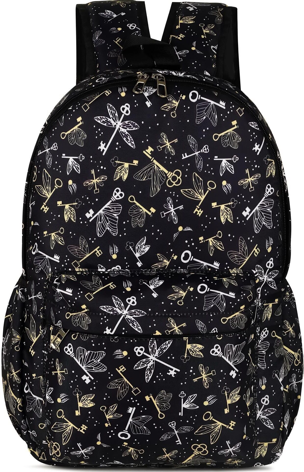 Small 3 L Backpack Girls College-Coaching - School Tuition Bag Waterproof BackPack-image-21