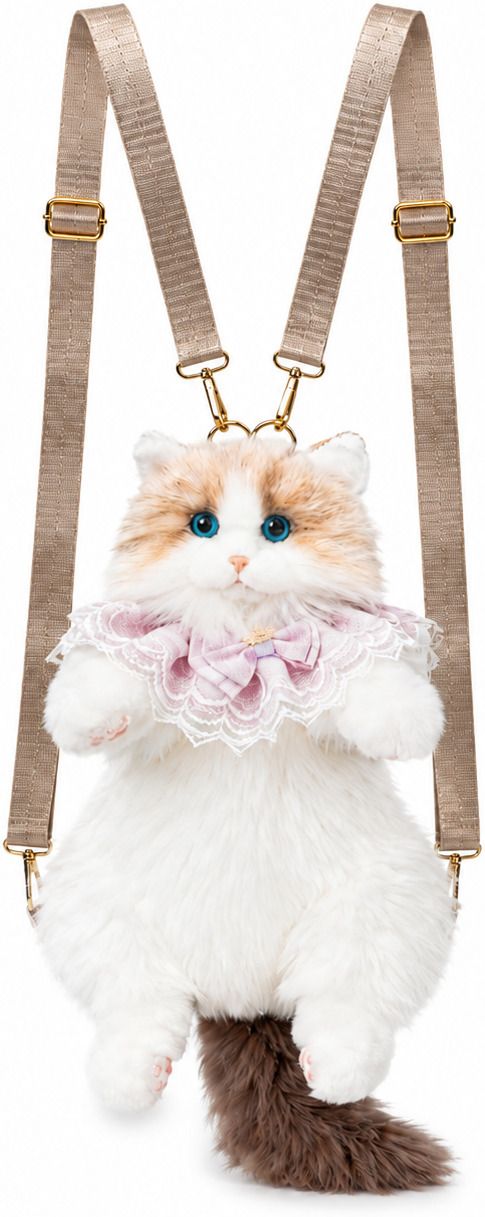 Small 2 L Backpack Kitty Bag Pack For Women Super Soft Febric Wahsable Quality-image-41