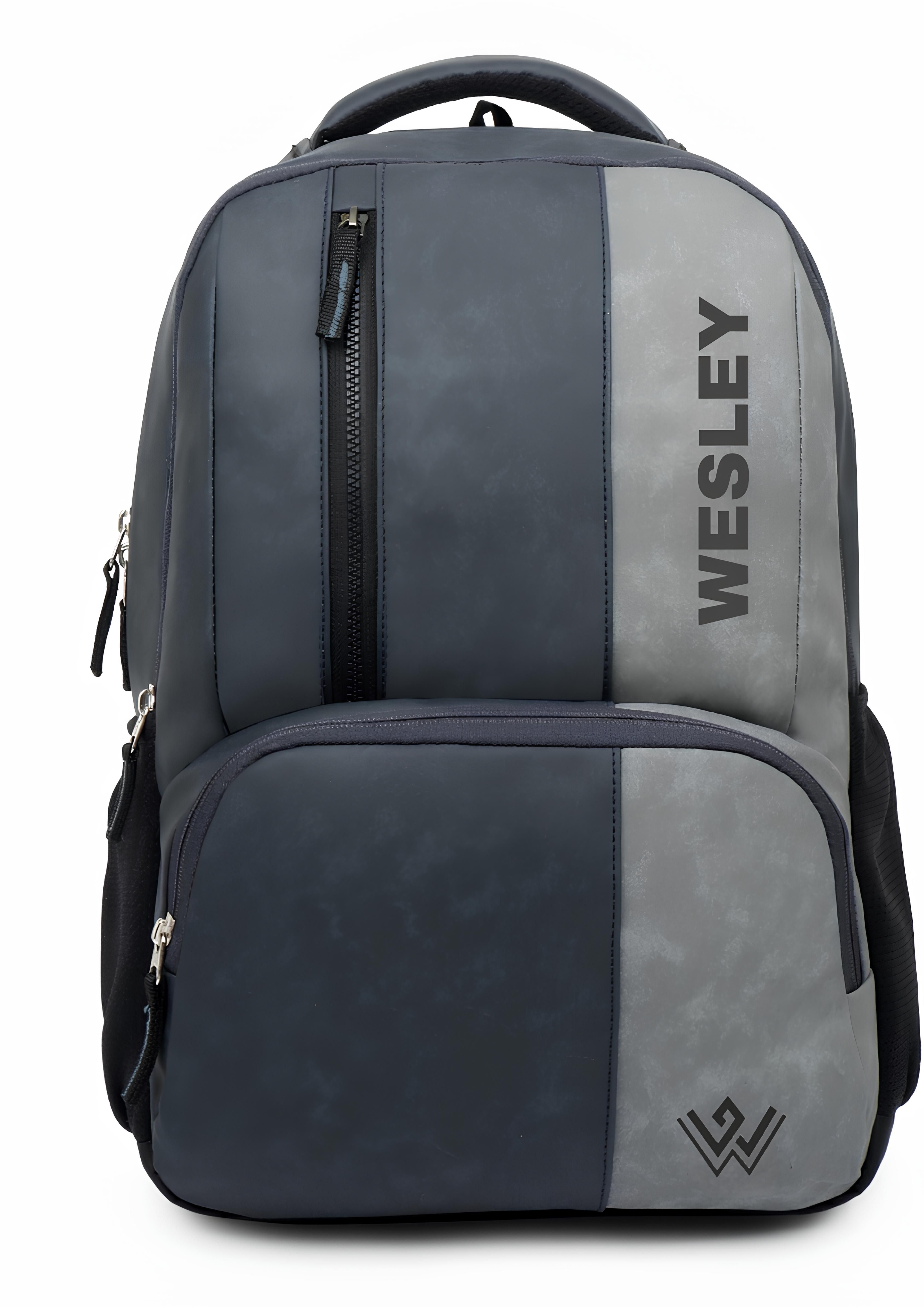 wesley Large 35 L Laptop Backpack Vintage Faux Leather Pu Waterproof Unisex Office/College/Business/School/bags-picture-24