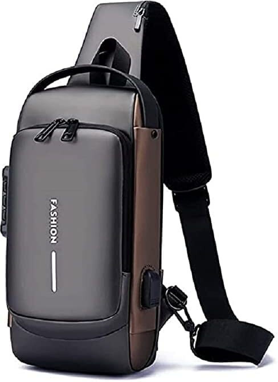 varunya Small 0 L Backpack Vajin Multifunction Anti-Theft Sling Bag for Men & Women-picture-45