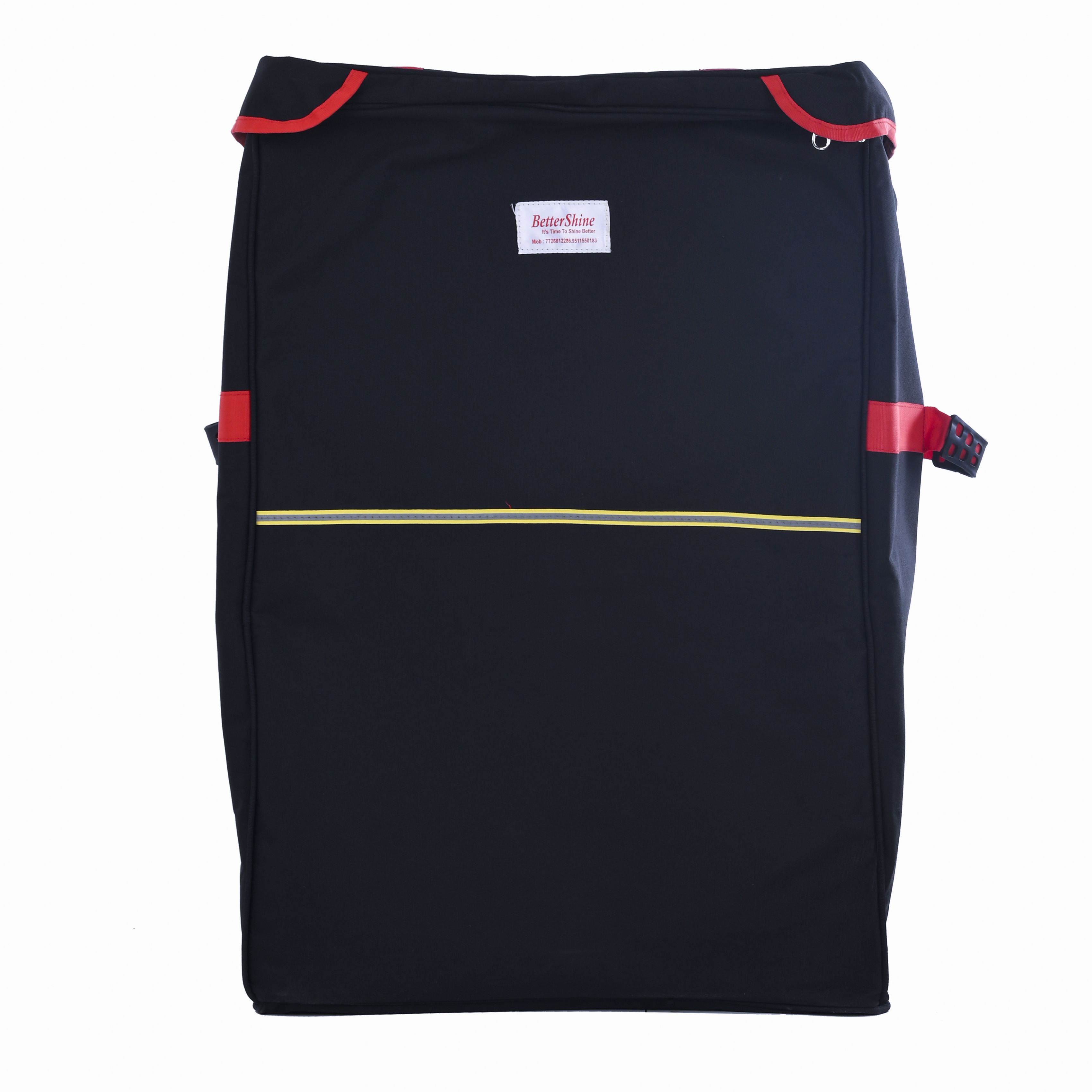 bettershine 179 L Backpack Black Logistics/Grocery/Parcel/Courier/Luggage Delivery Bag Waterproof-picture-24