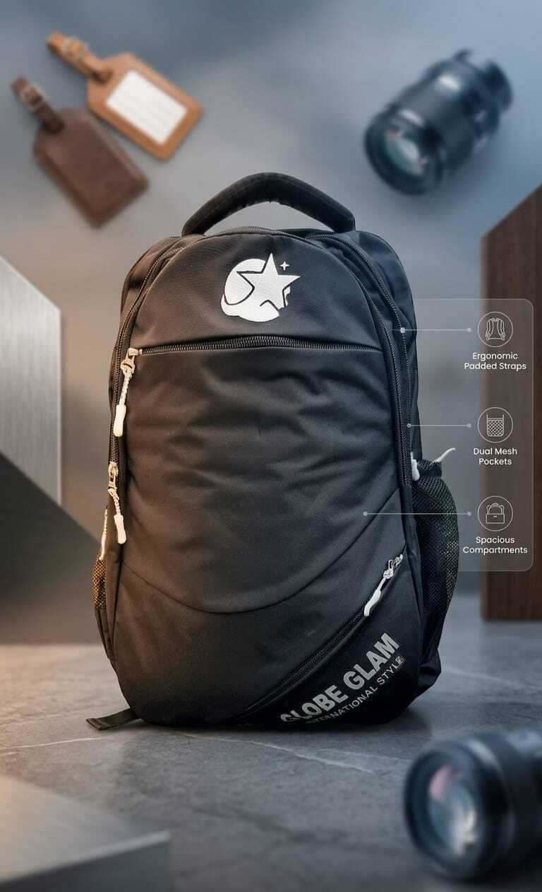 vijay Large 34 L Backpack black bag 175-picture-2