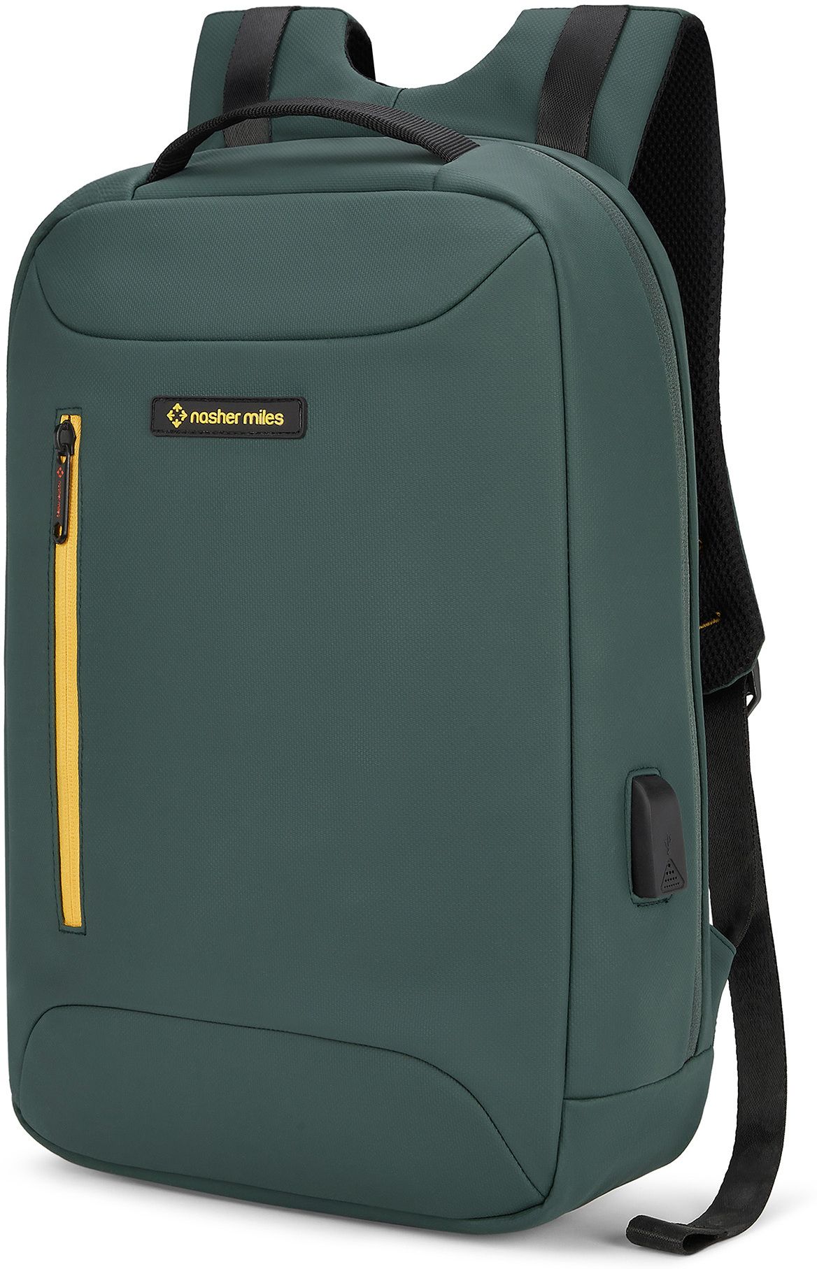 nasher miles Medium 29 L Laptop Backpack Staten Passenger Workpack | Polyester | USB charging | Ideal For Office-picture-14