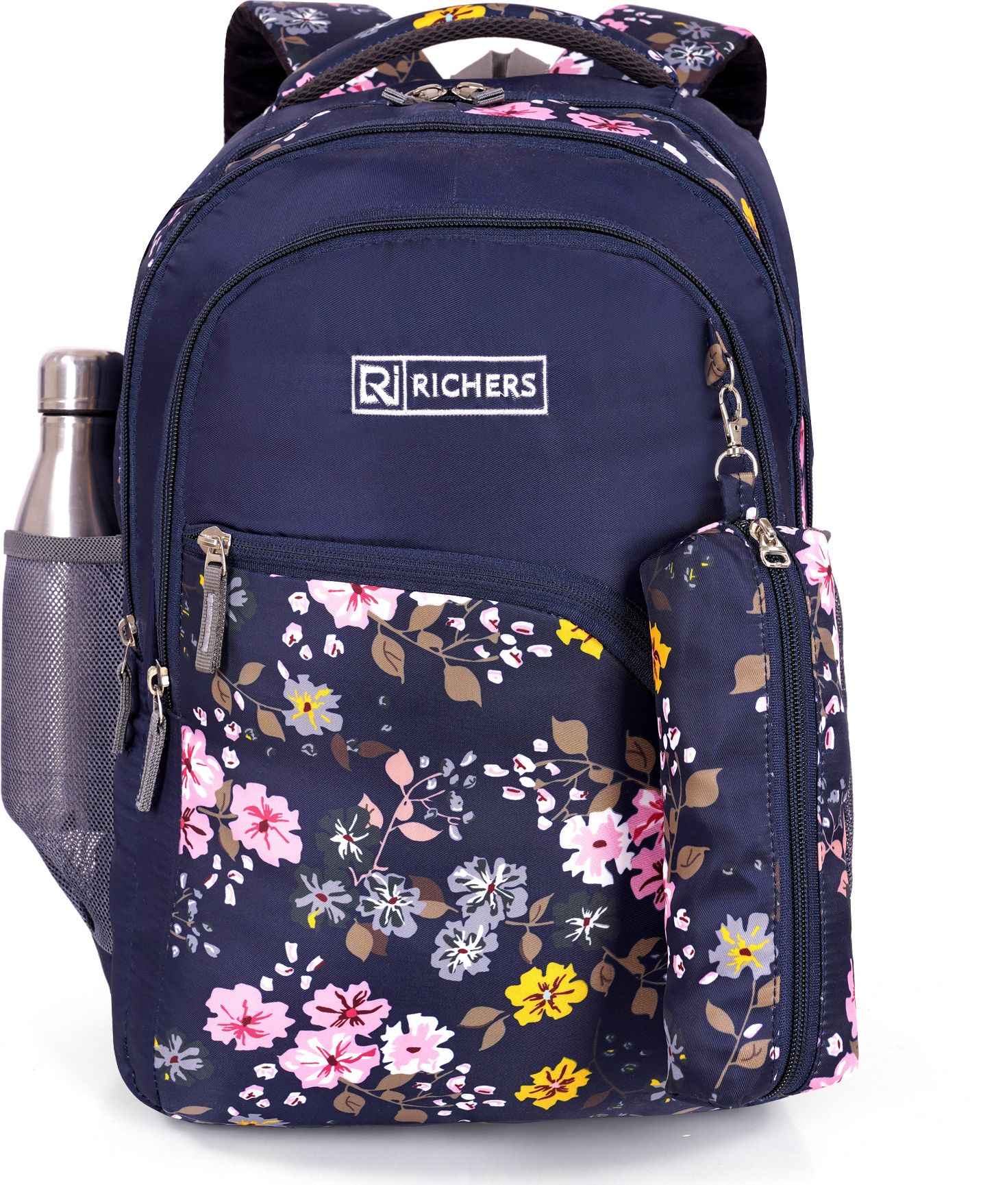 richer Large 36 L Laptop Backpack Large 36 L Laptop Erin Laptop Backpack for Women, 4 compartments, (BLACK )-picture-28
